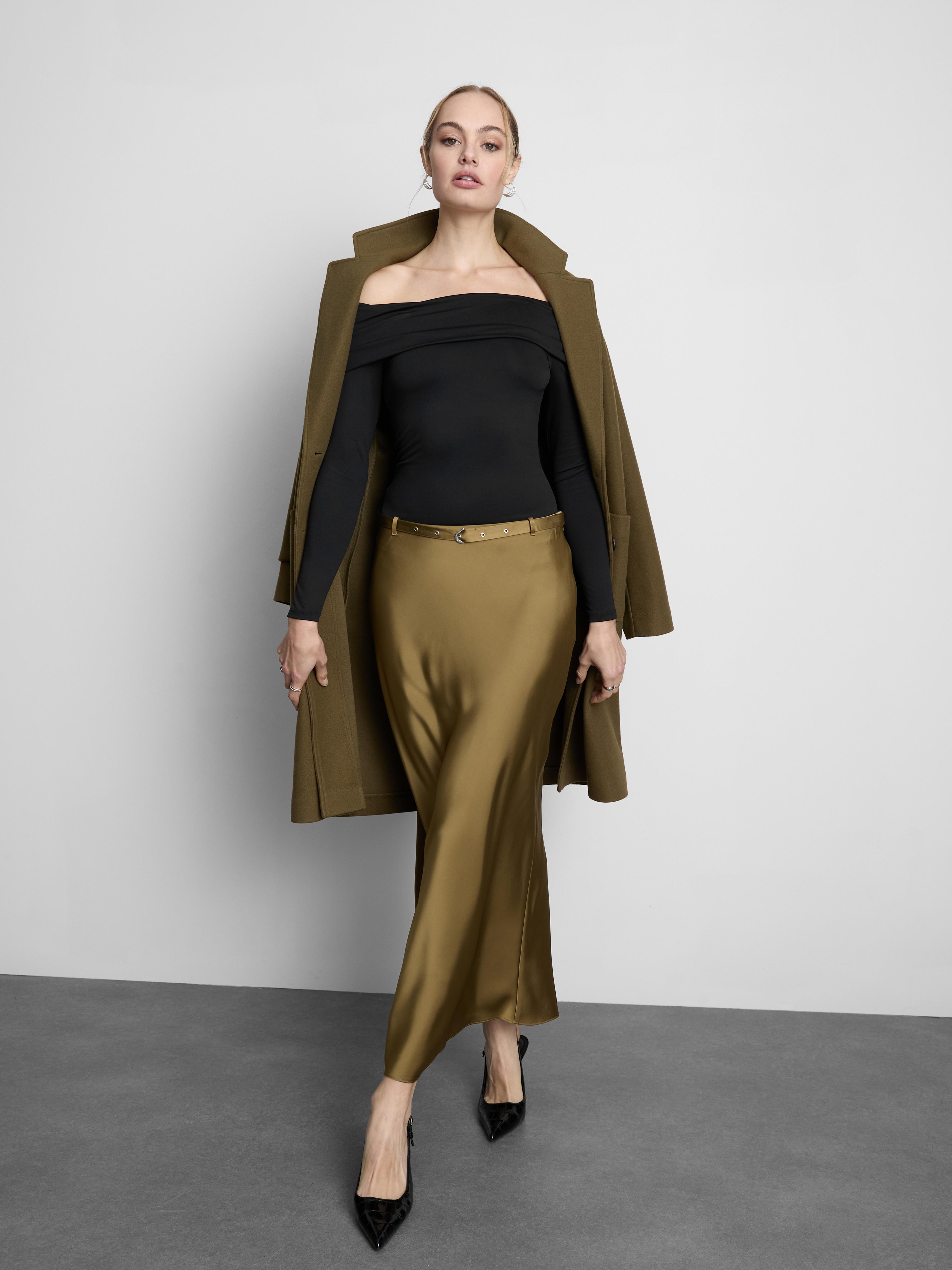 Long Sleeve Bardot Top