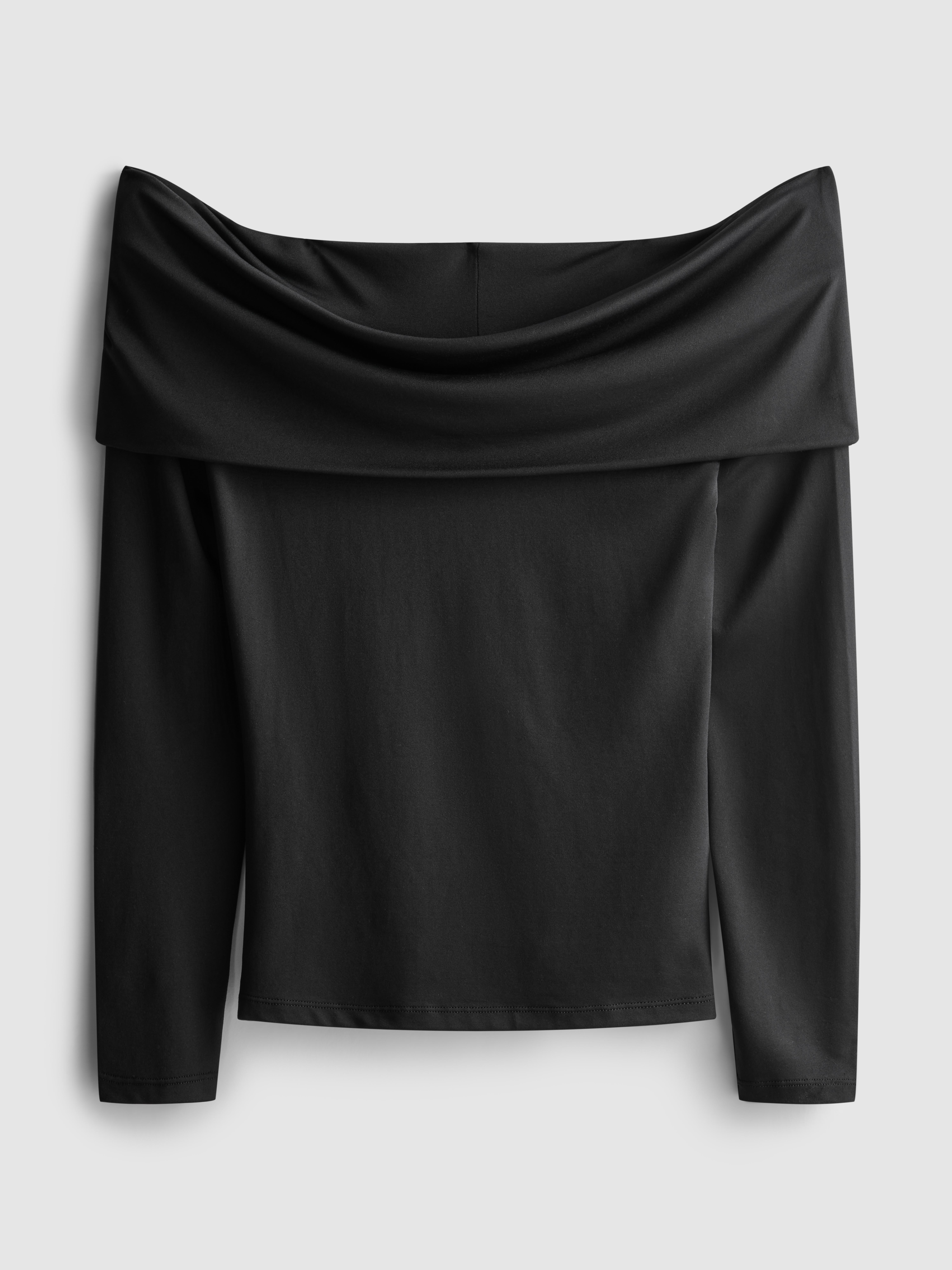 Long Sleeve Bardot Top