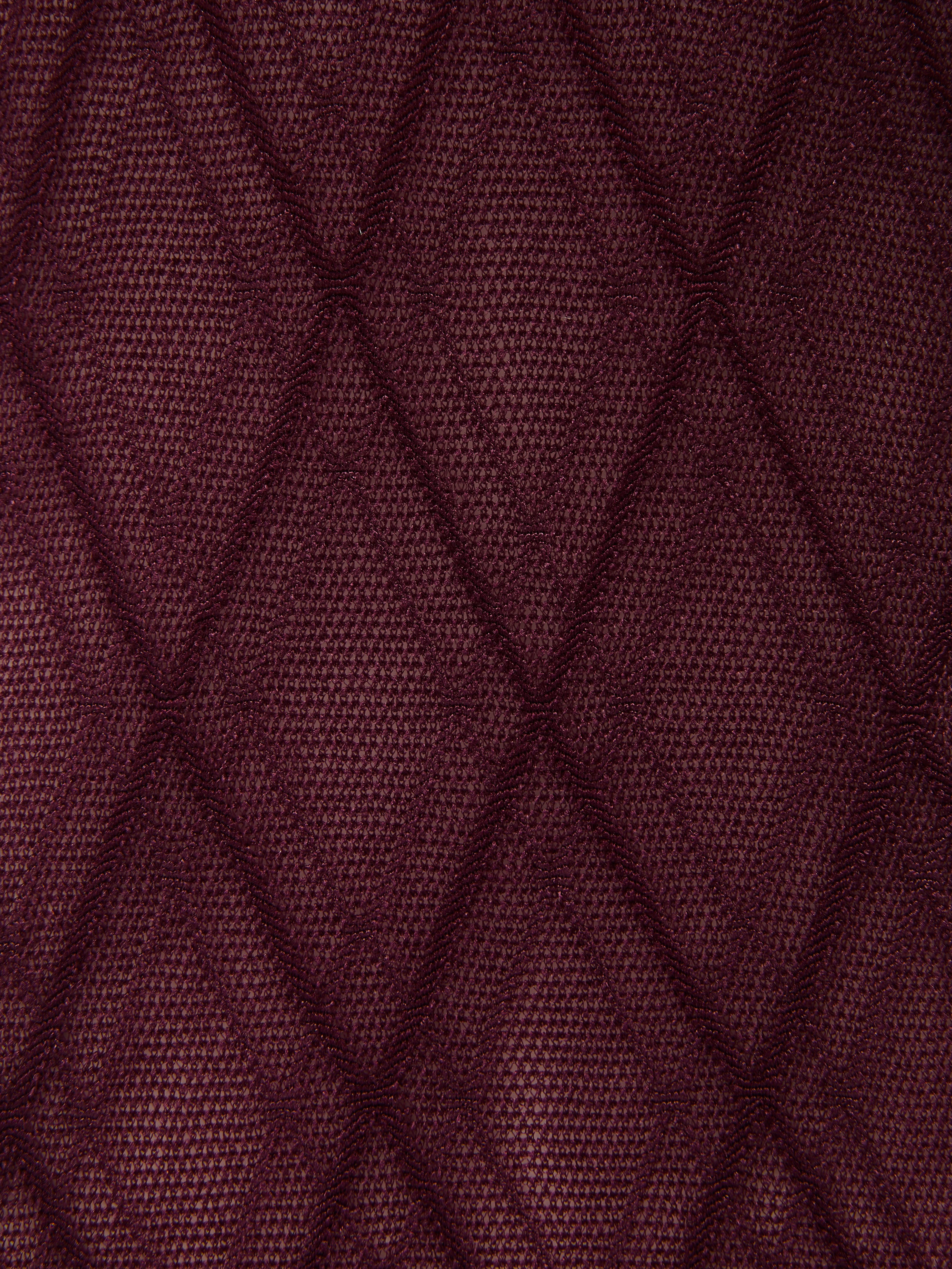 Collant bordeaux a rombi Rita Ora