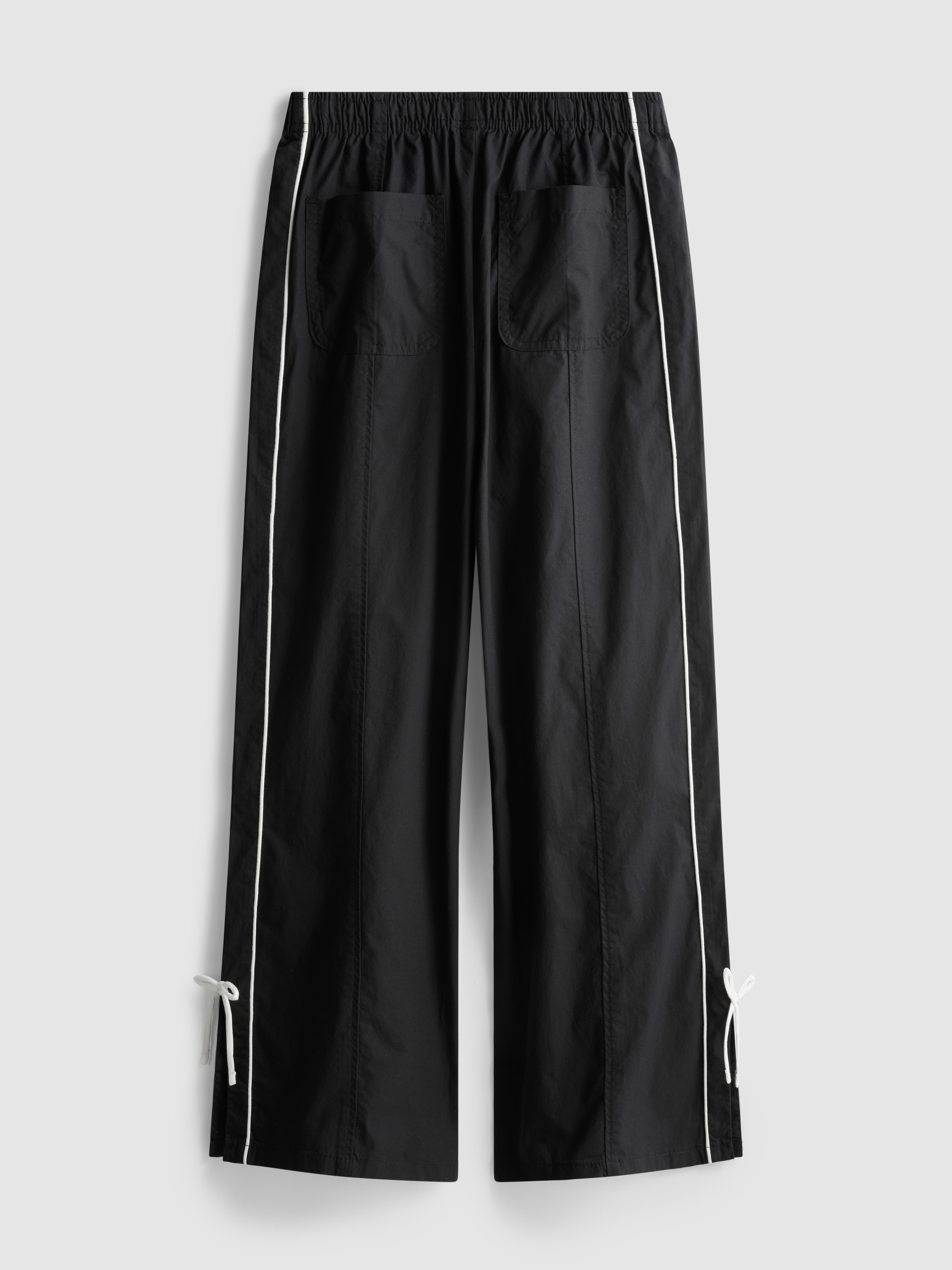 7-15yrs | Side Stripe Bow Pants