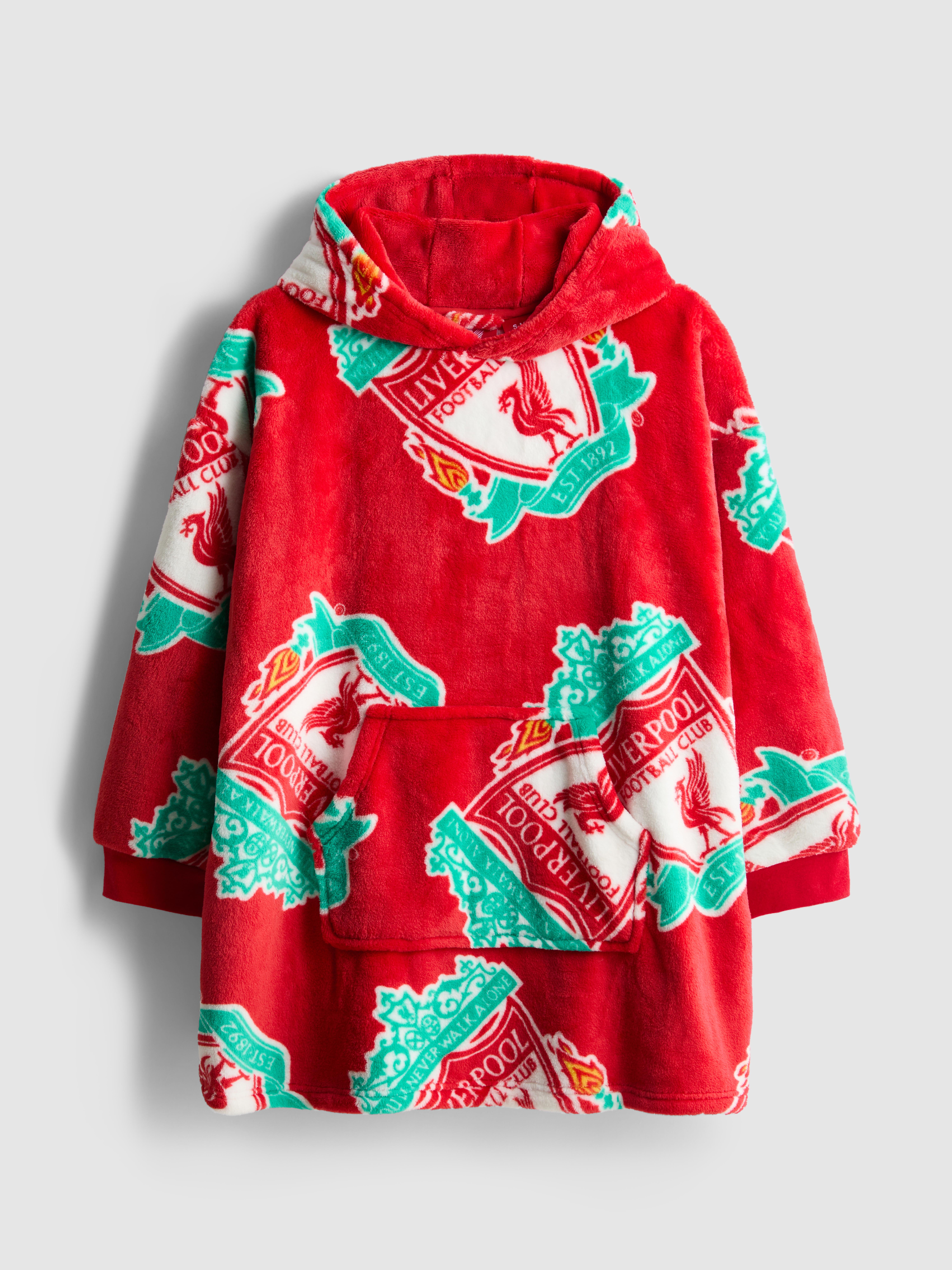 Liverpool F.C. Fleece Snuddie