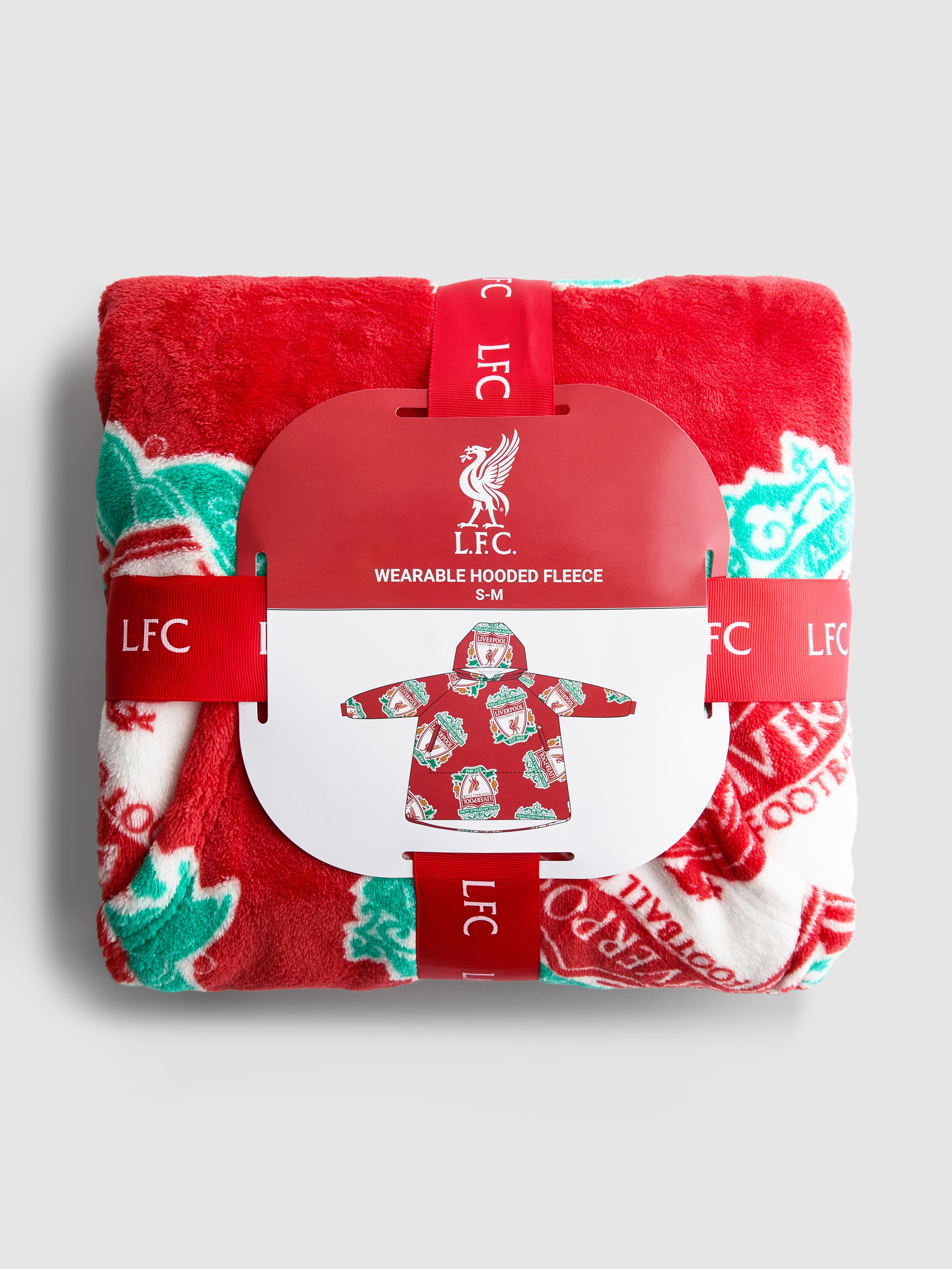 Liverpool F.C. Fleece Snuddie