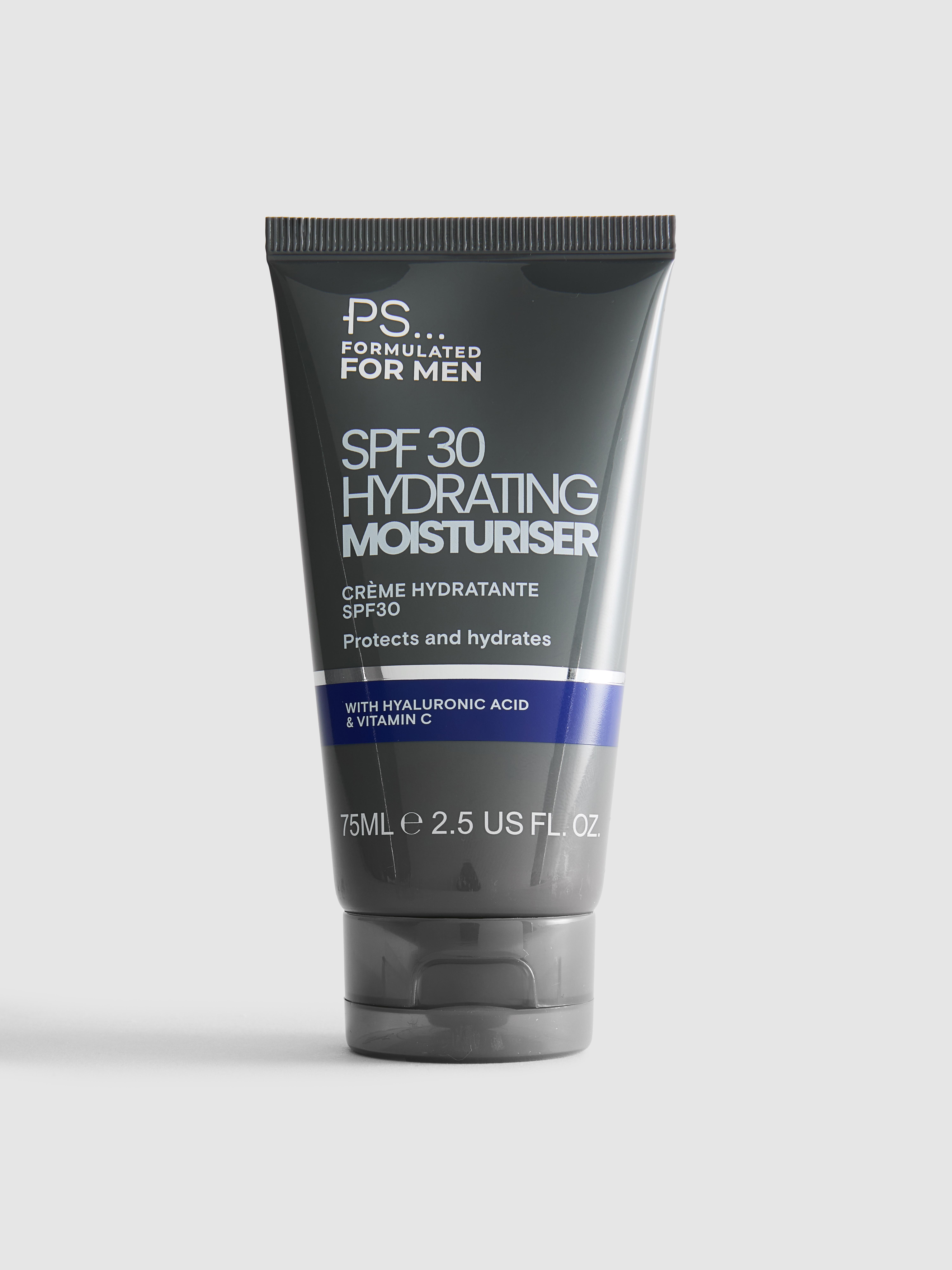 PS... Pánsky hydratačný pleťový krém SPF 30