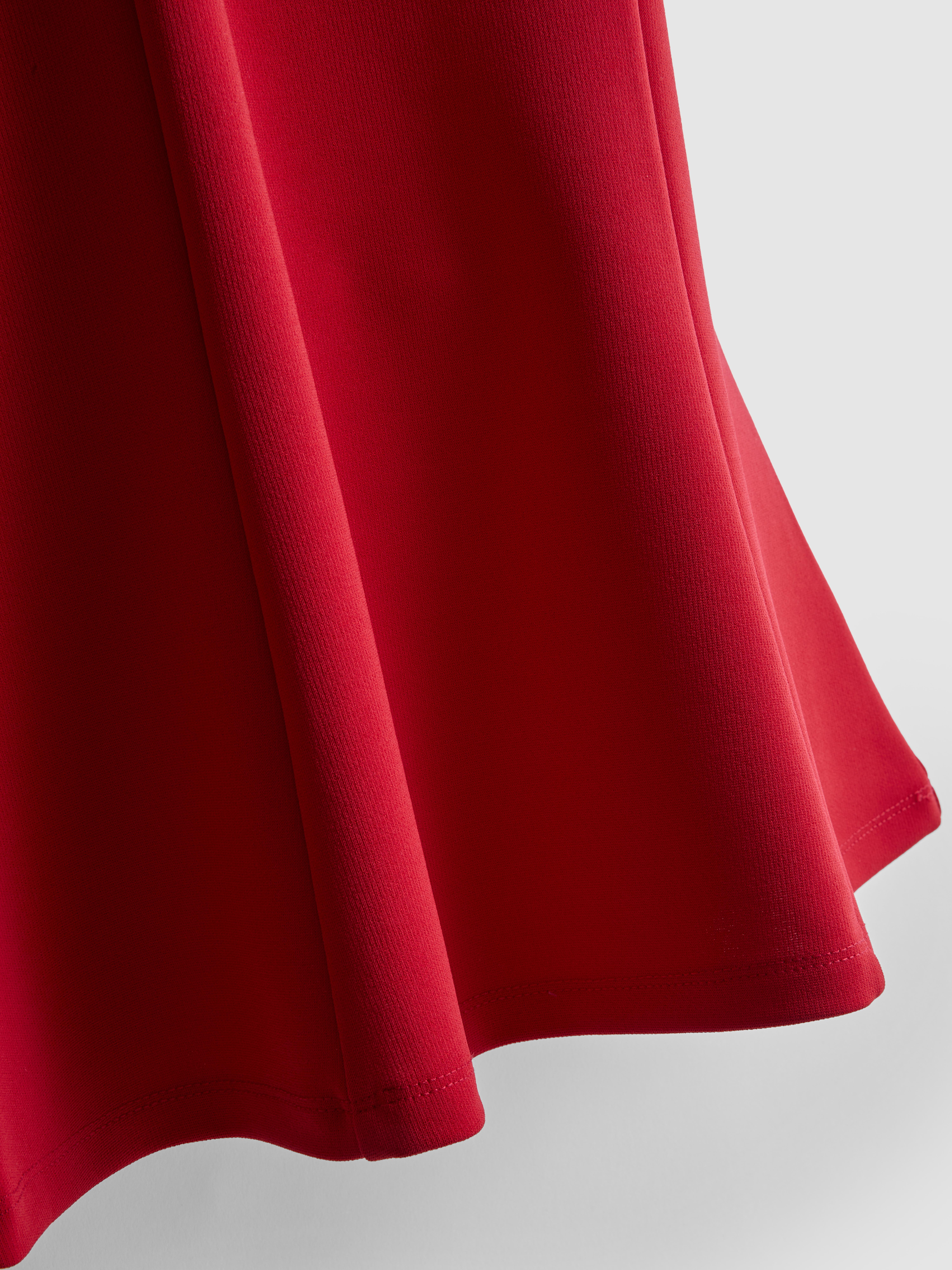 Halter Neck Peplum Top