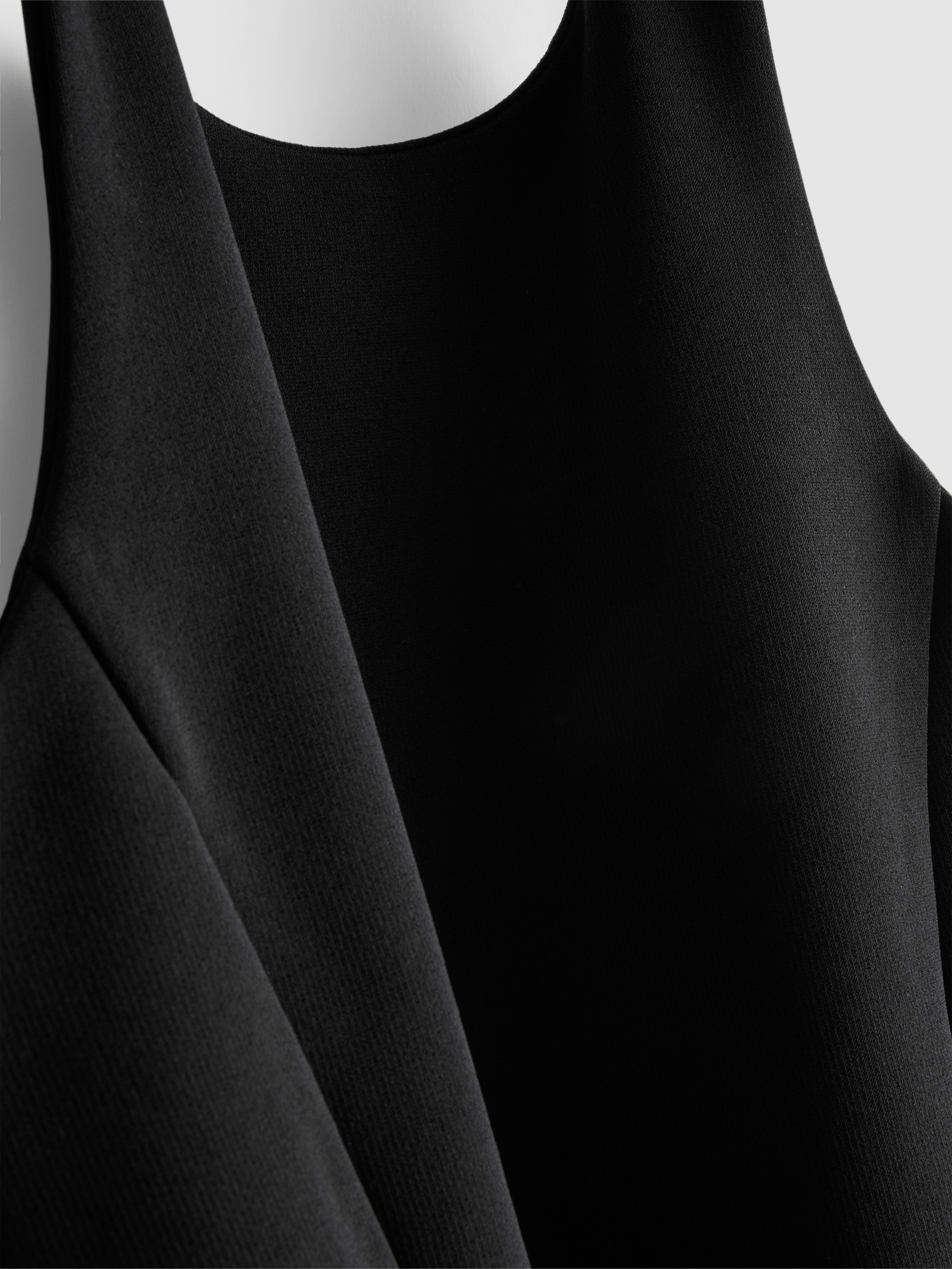 Halter Neck Peplum Top