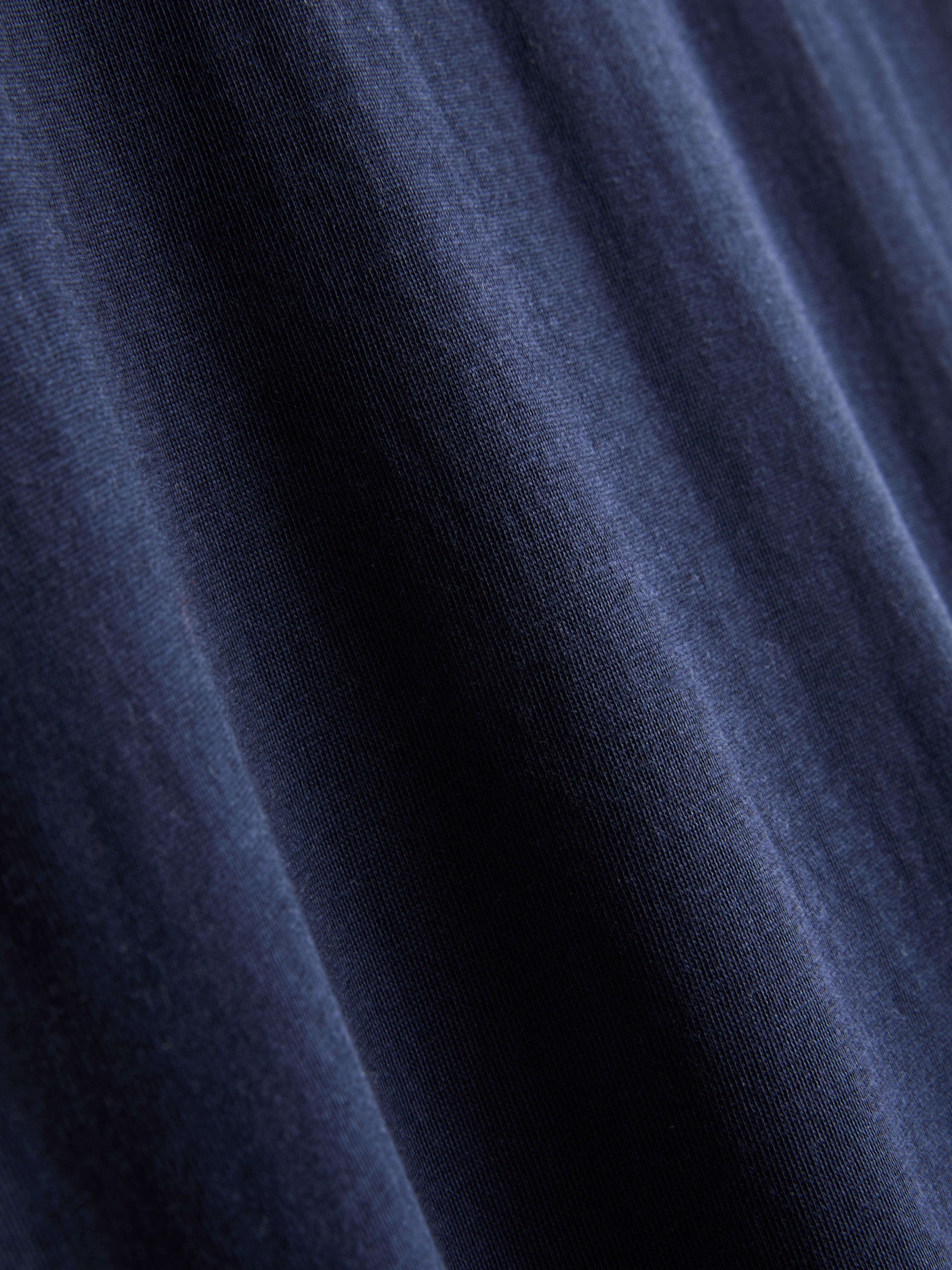 Brushed Cotton Check Long Pyjamas