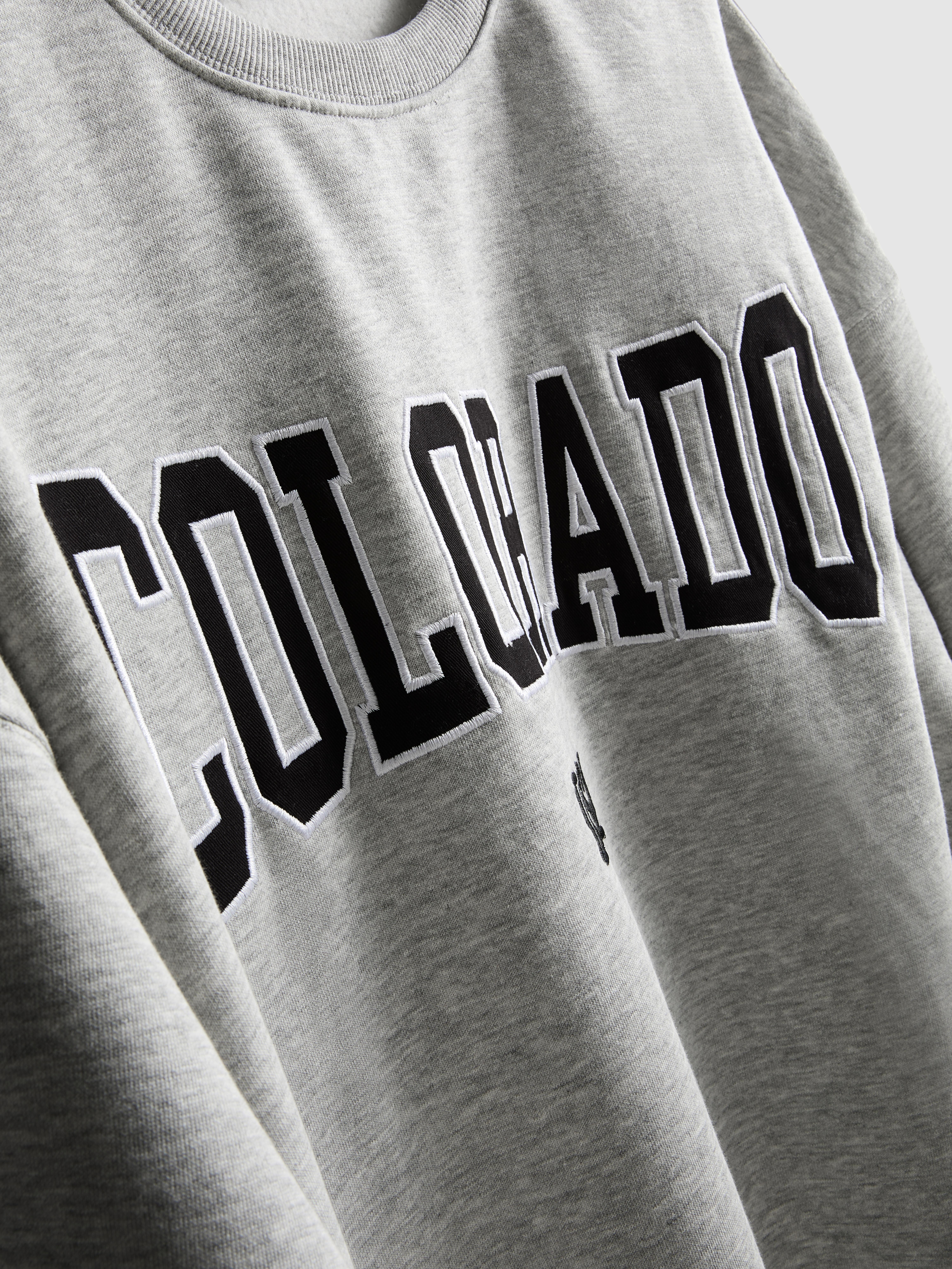 Katoenrijk oversized sweatshirt Colorado