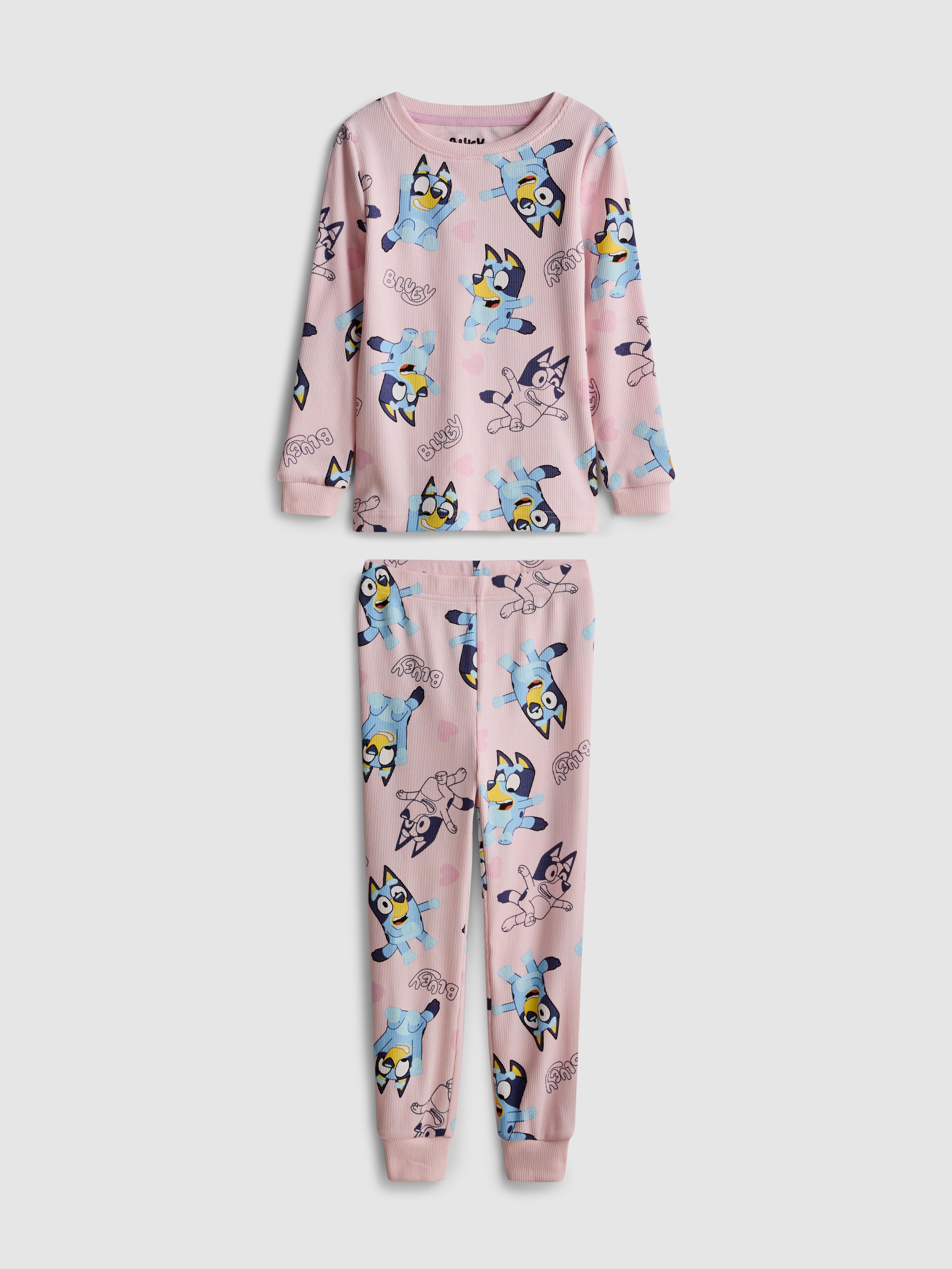 1,5-8 años | Pijama largo de Bluey
