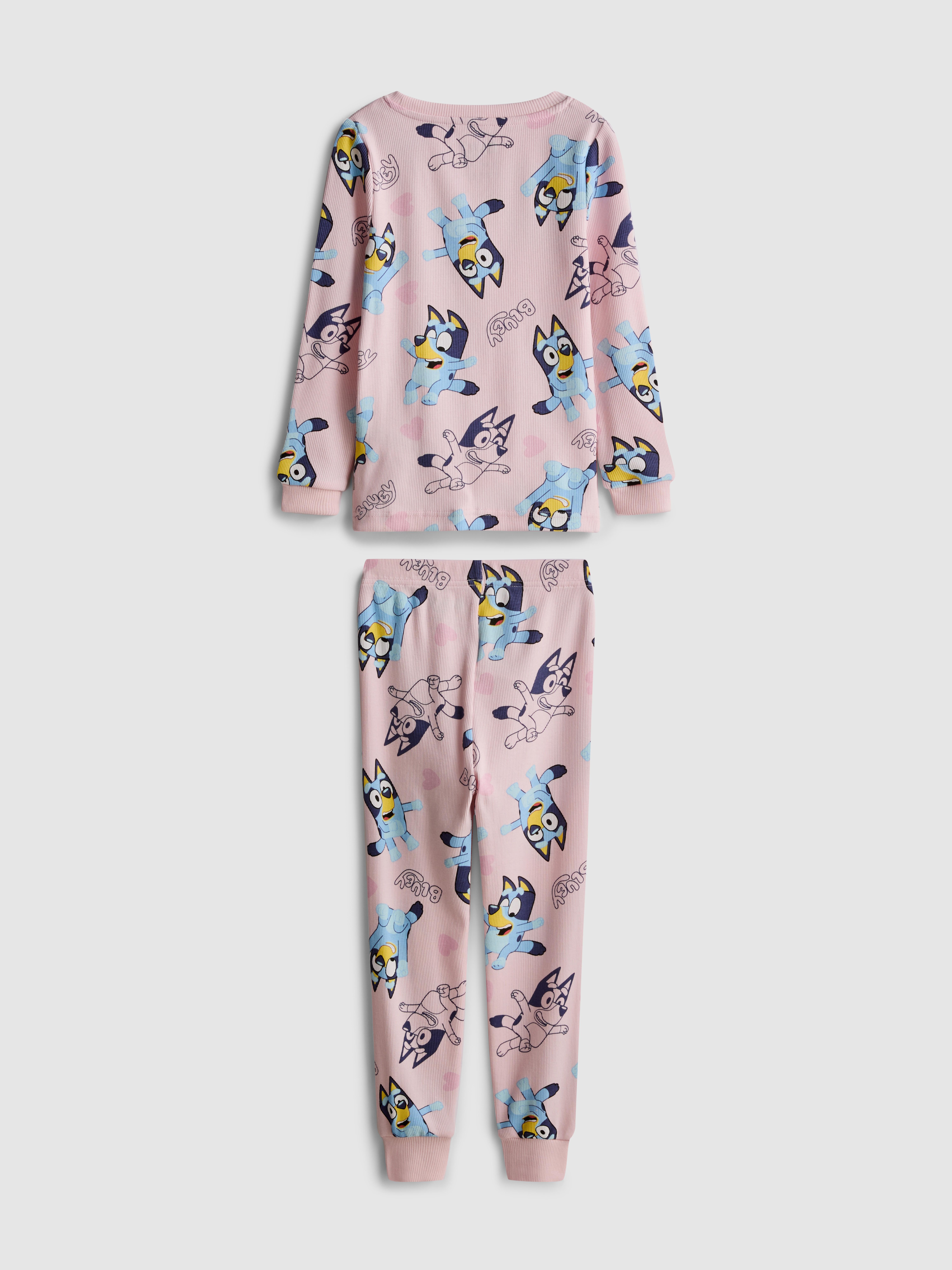 1,5-8 anos | Pijama comprido Bluey