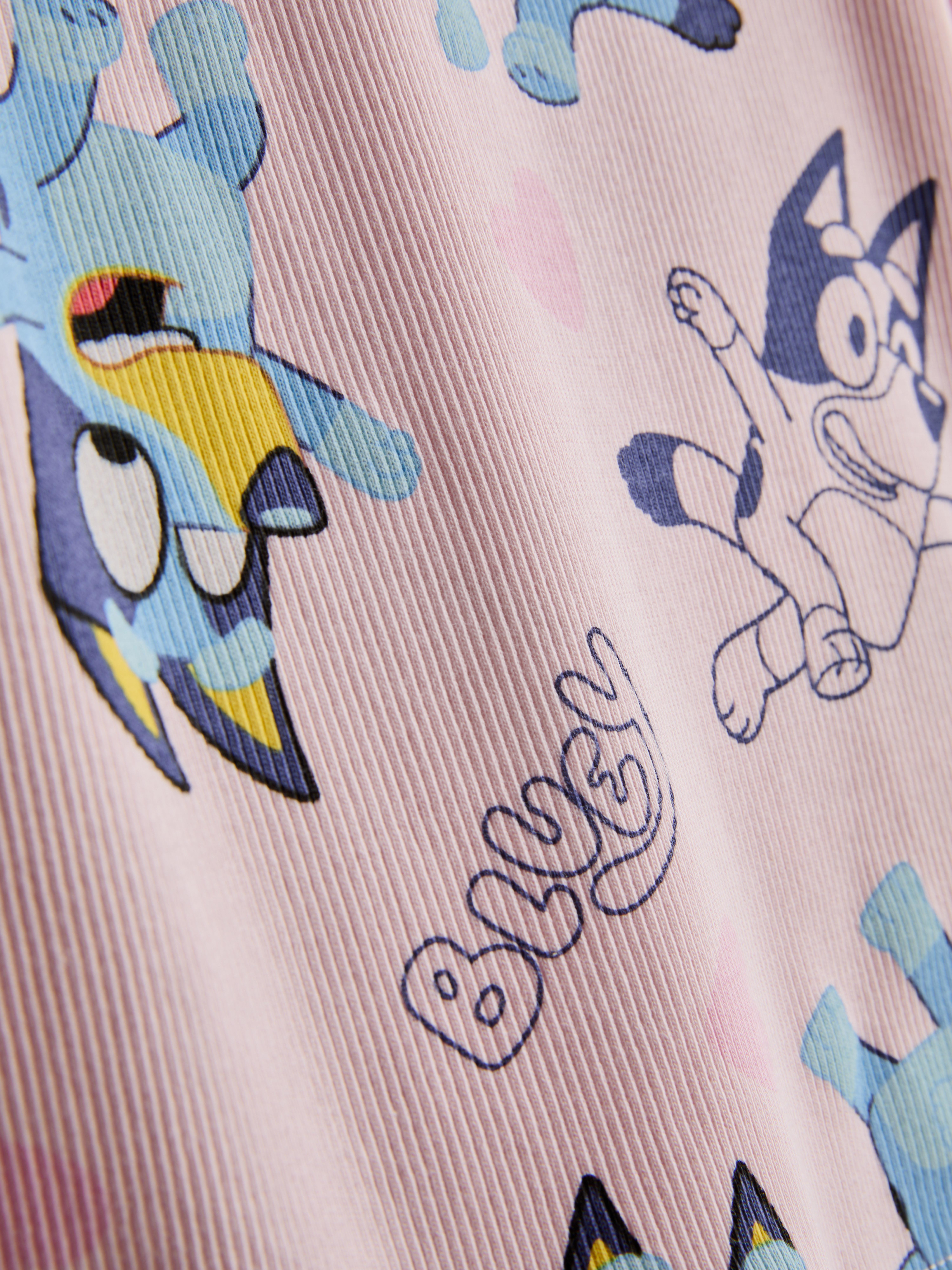1,5-8 anos | Pijama comprido Bluey
