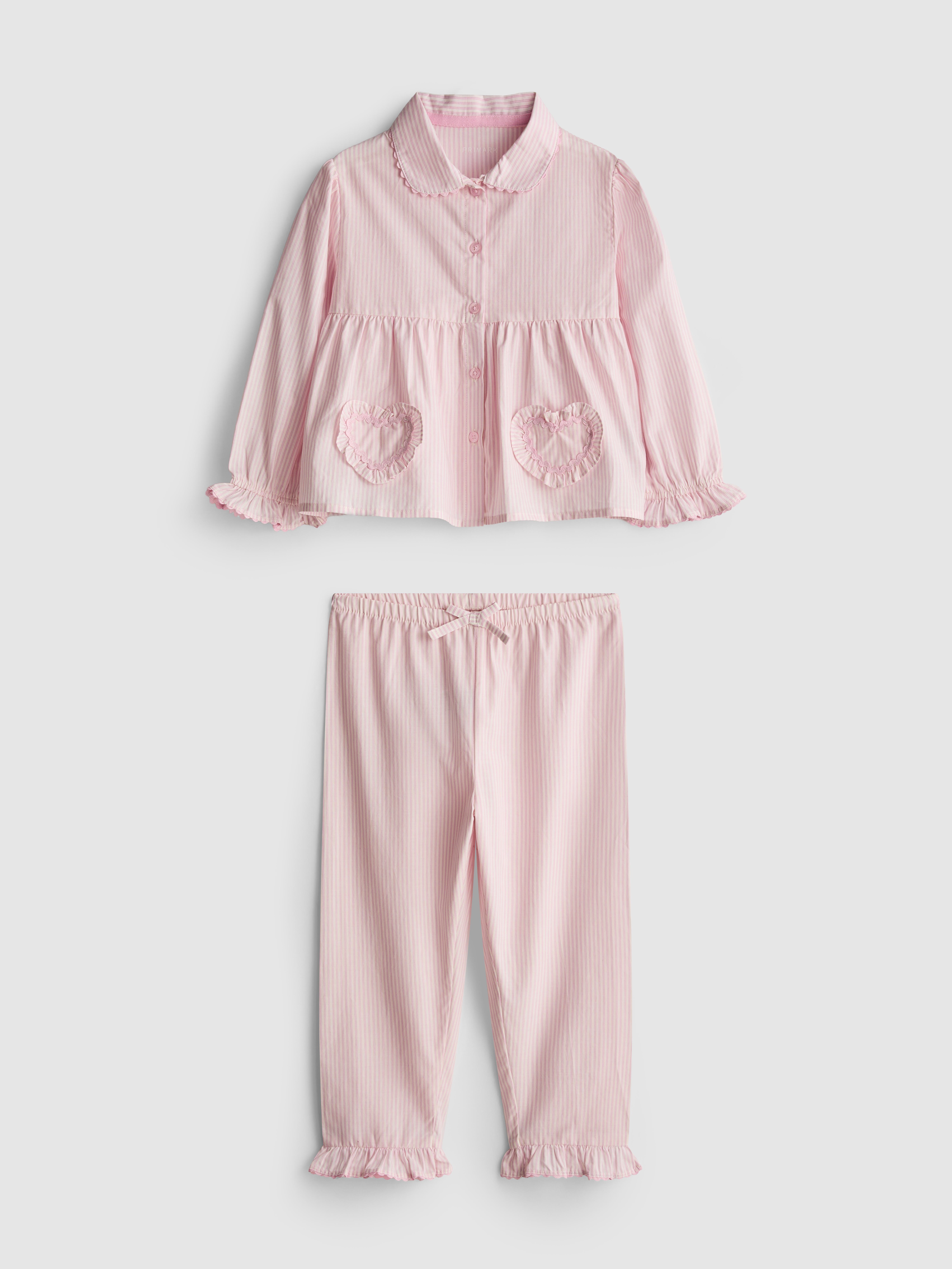 1.5-10yrs | Ruffle Shirt Pyjamas