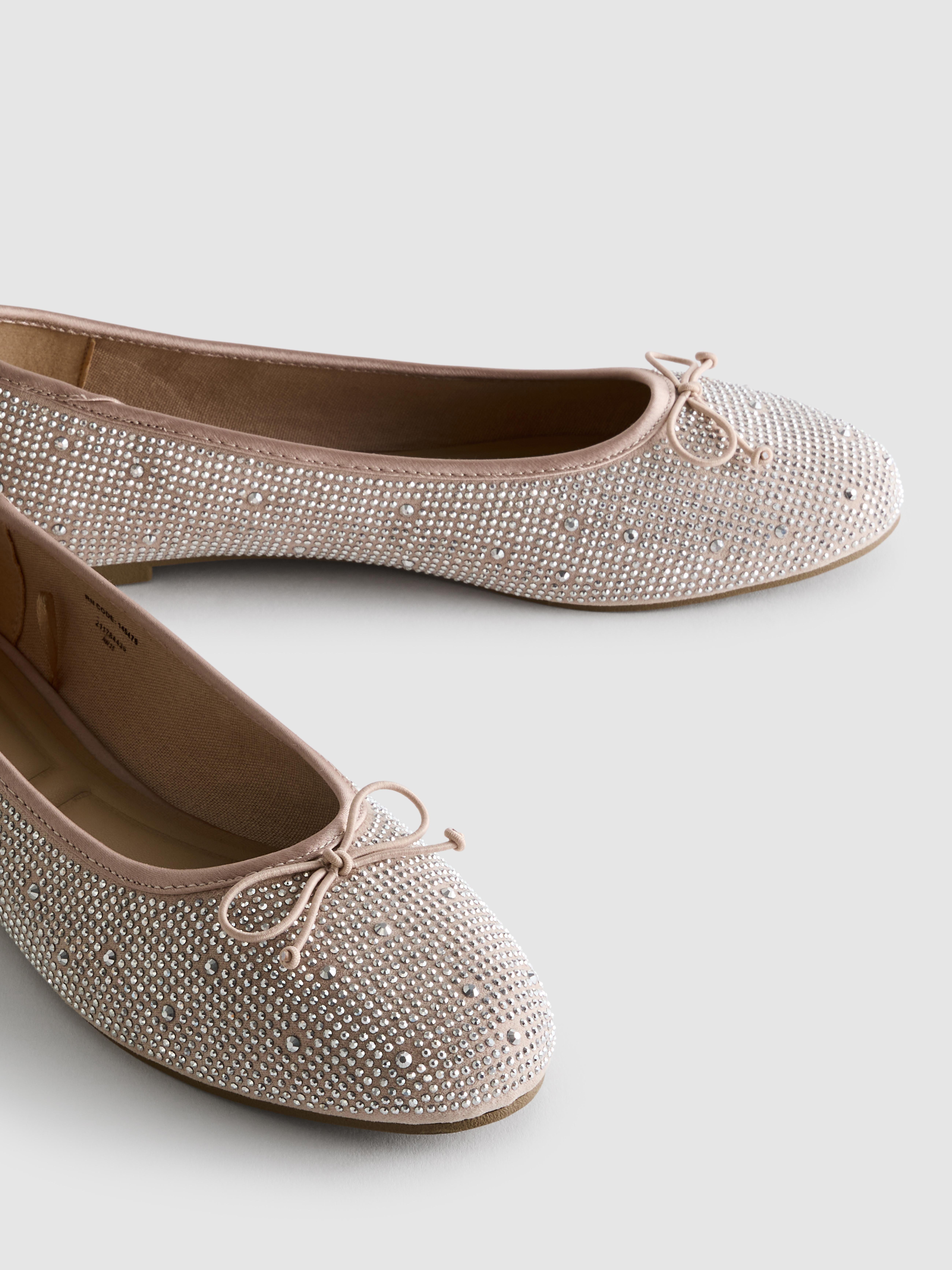 Balerínky so štrasovými kamienkami