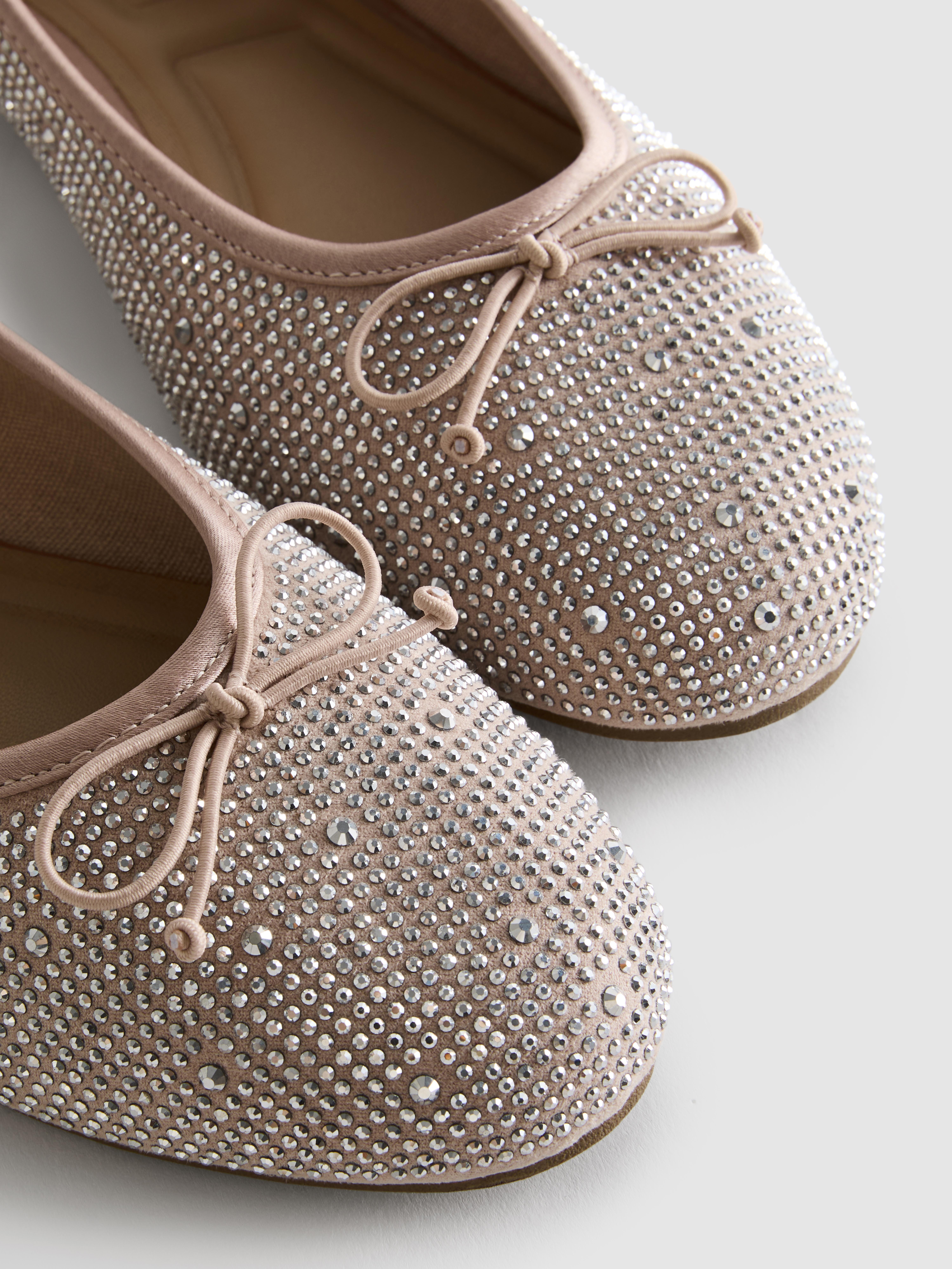 Balerínky so štrasovými kamienkami