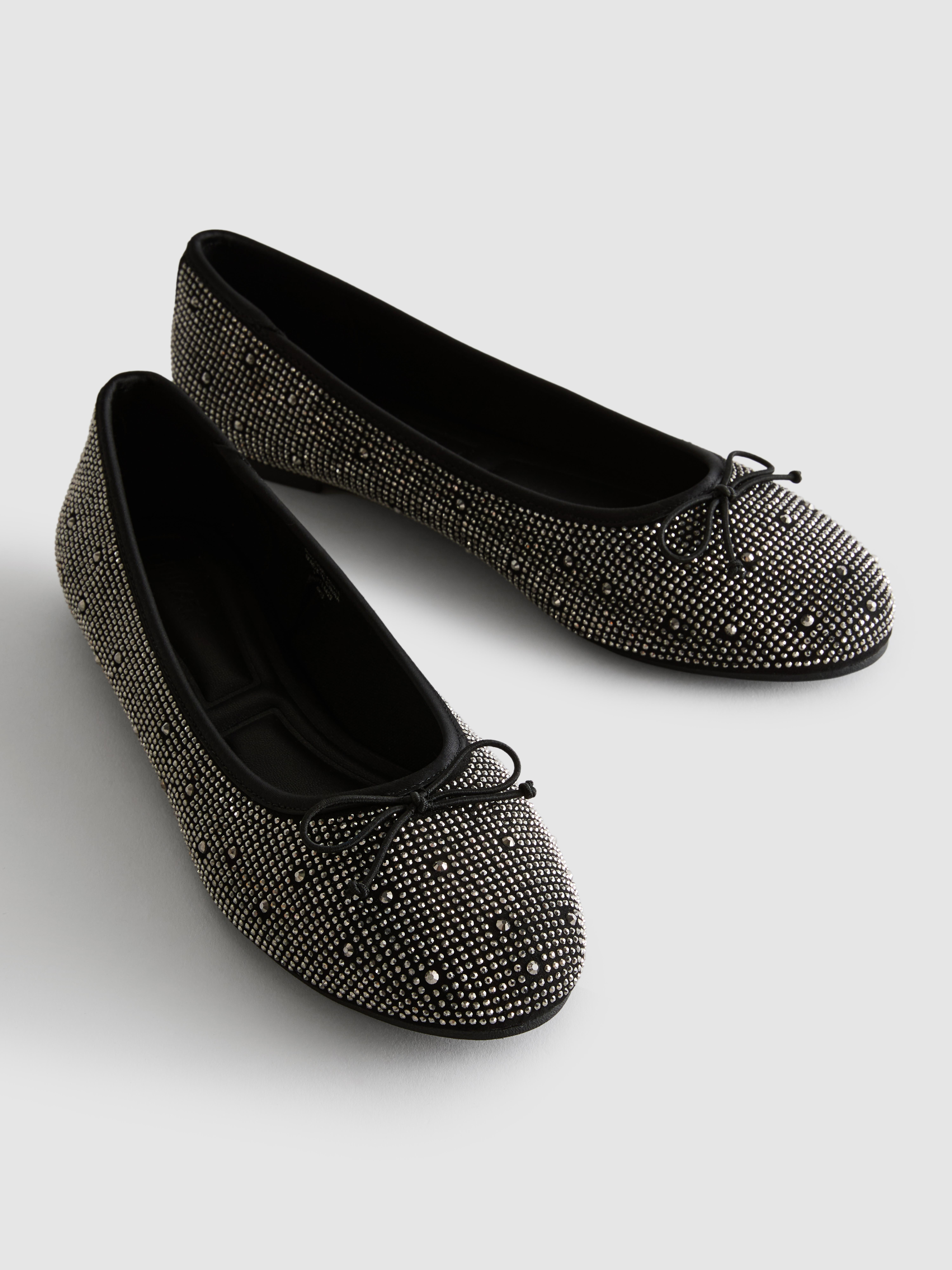 Balerínky so štrasovými kamienkami