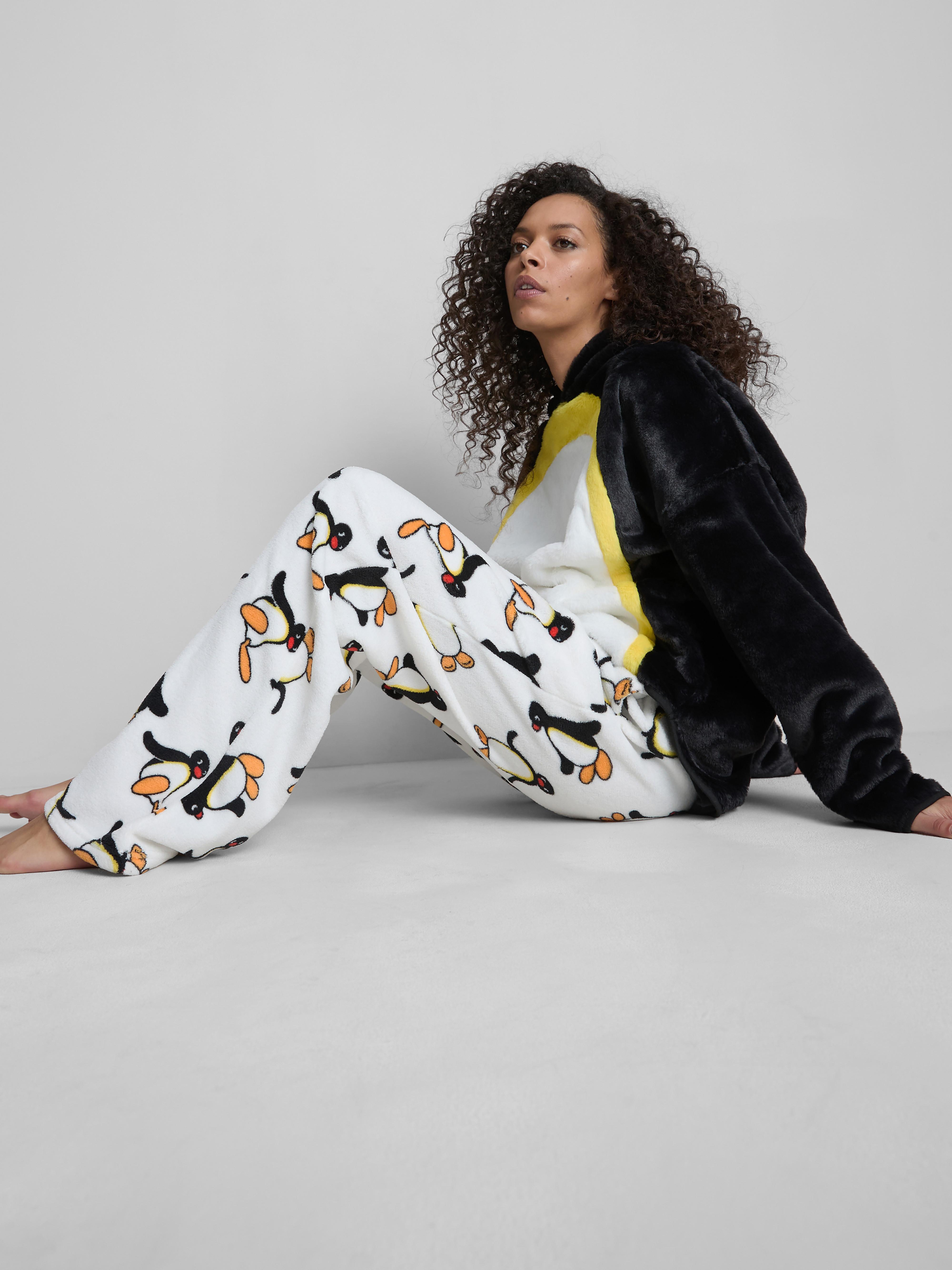 Bas de pyjama duveteux Pingu