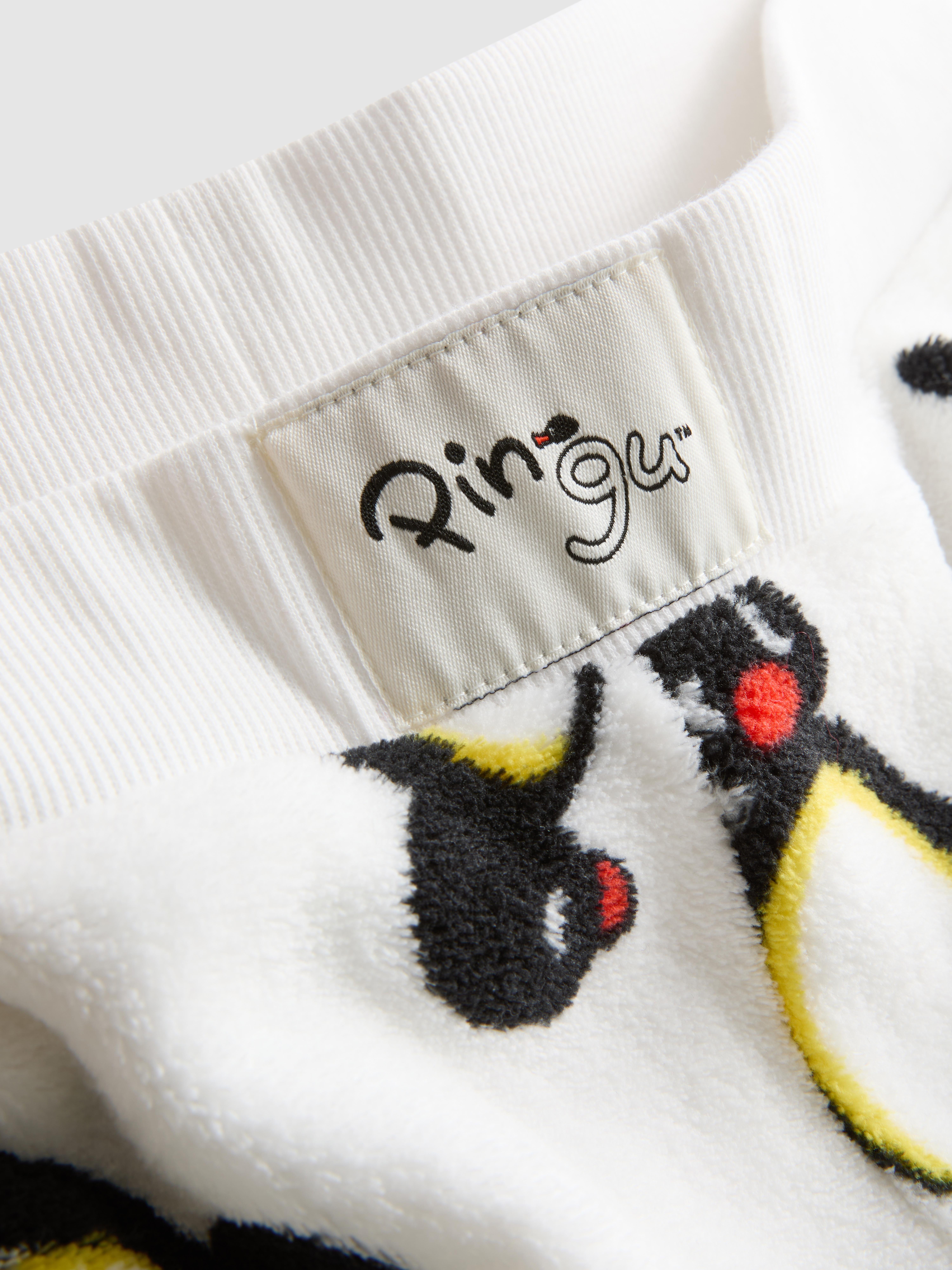 Bas de pyjama duveteux Pingu