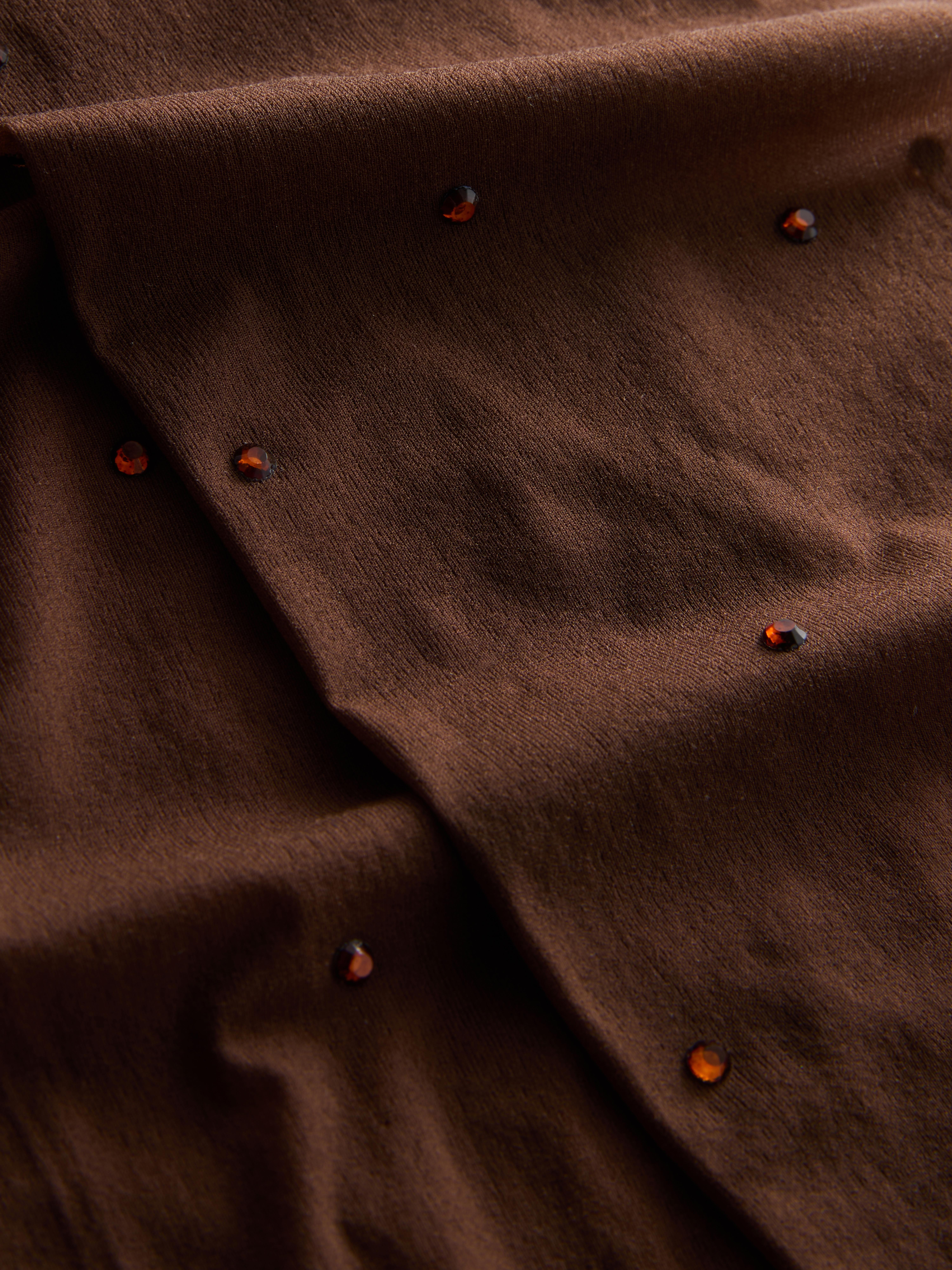 1pk Diamanté Tights