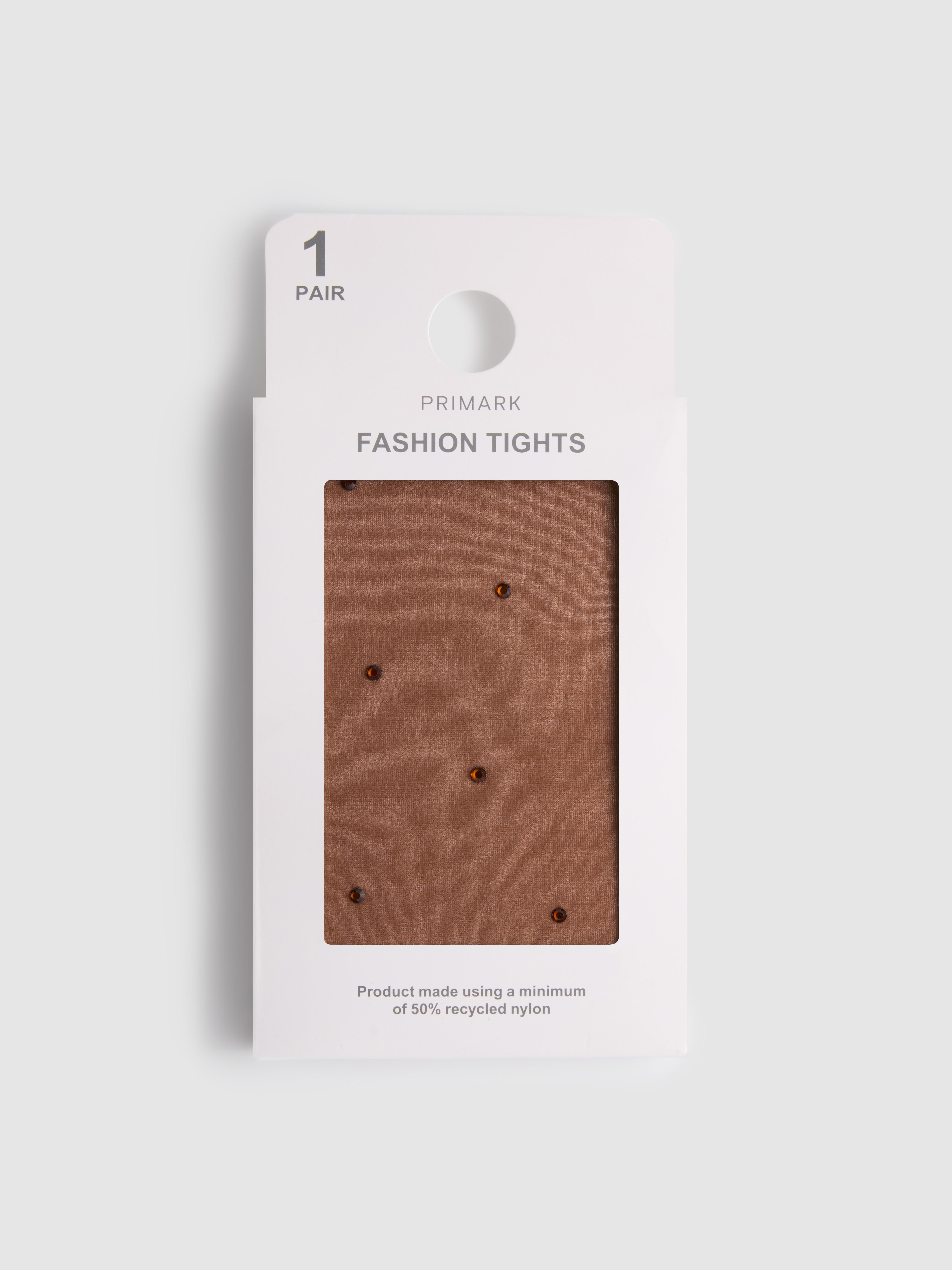 1pk Diamanté Tights