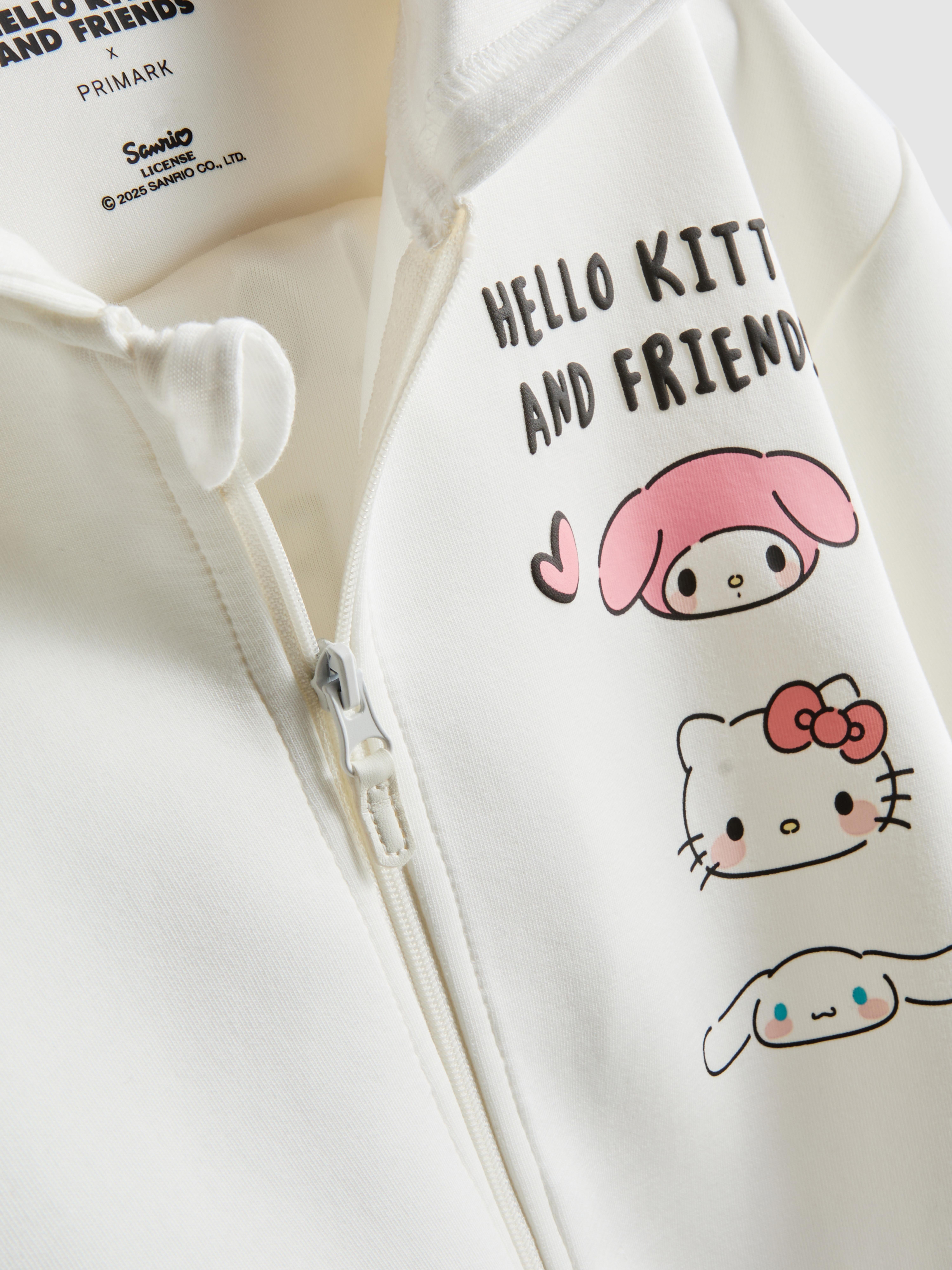 1.5-8yrs | Hello Kitty and Friends Zip-Up Hoodie and Joggers Set