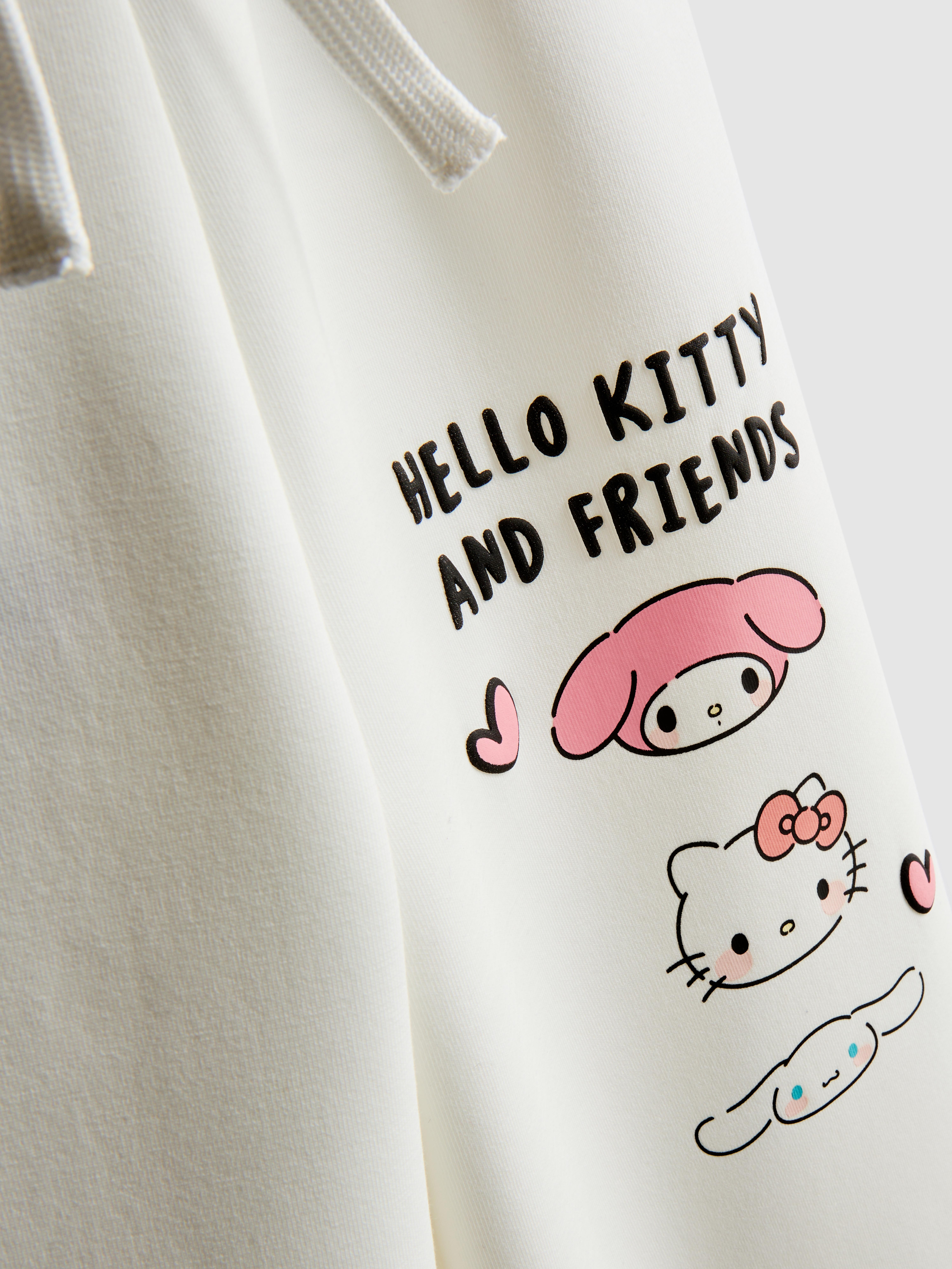 1.5-8yrs | Hello Kitty and Friends Zip-Up Hoodie and Joggers Set