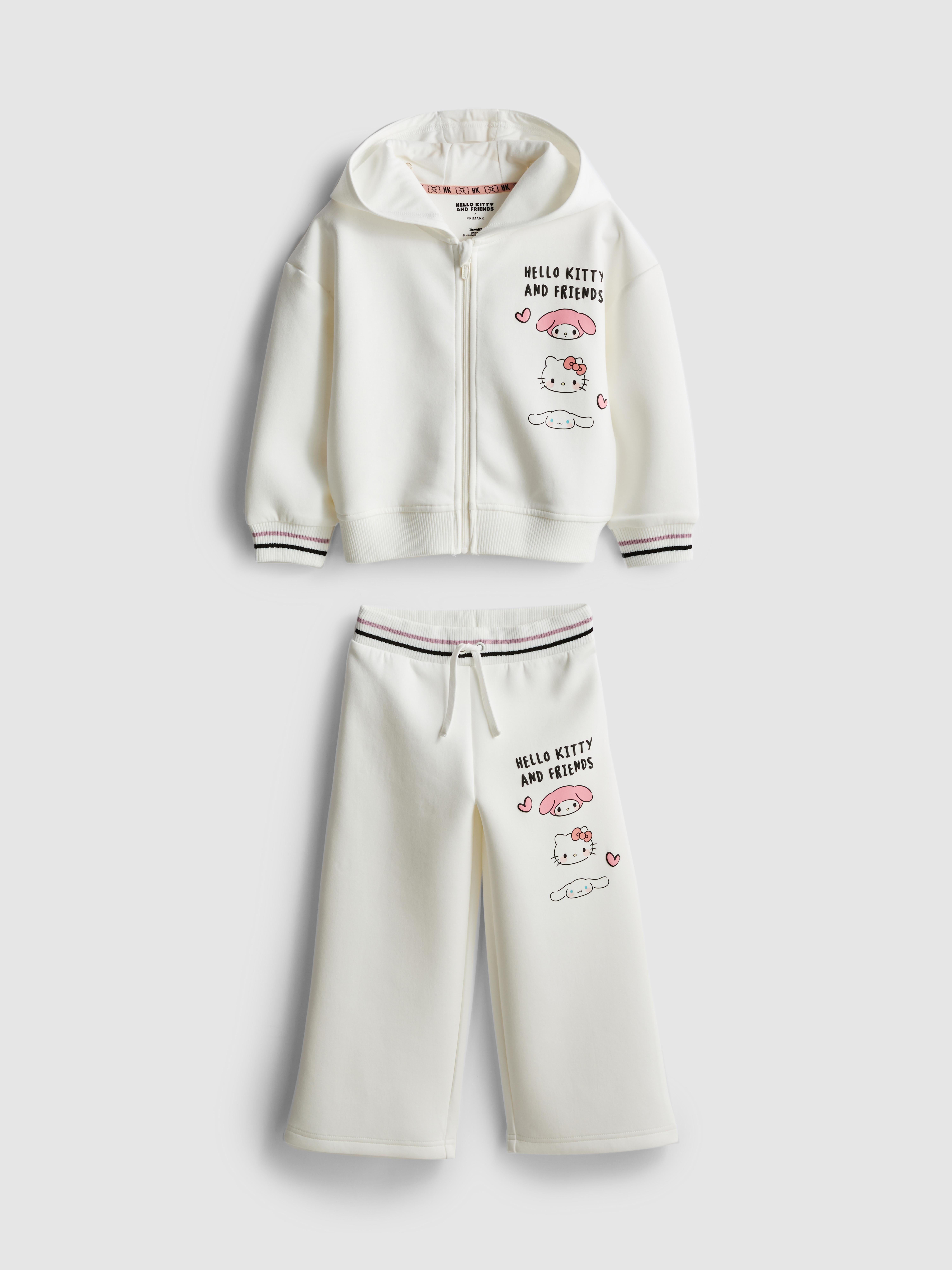 1.5-8yrs | Hello Kitty and Friends Zip-Up Hoodie and Joggers Set