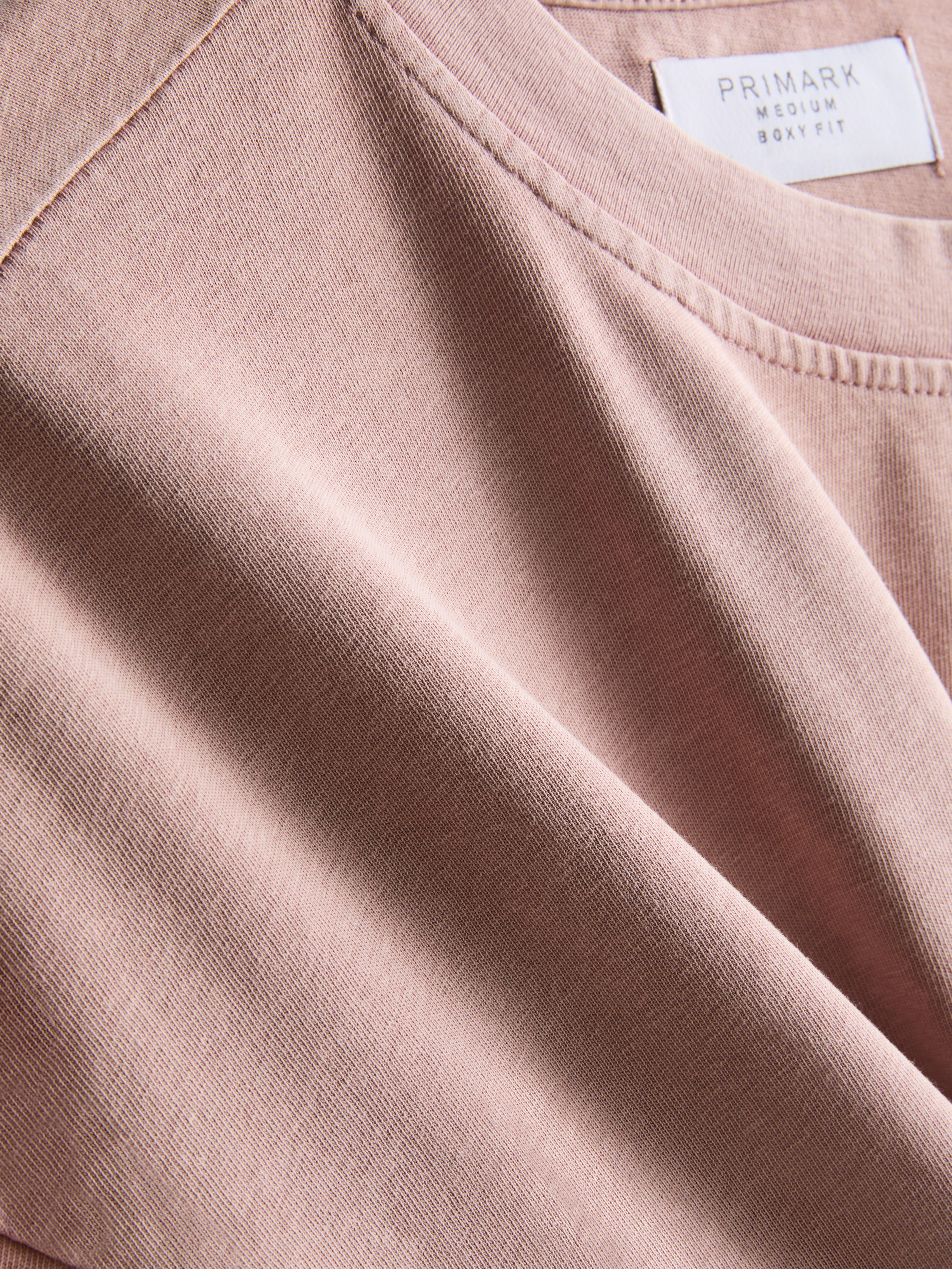 Short Sleeved Washed T-Shirt