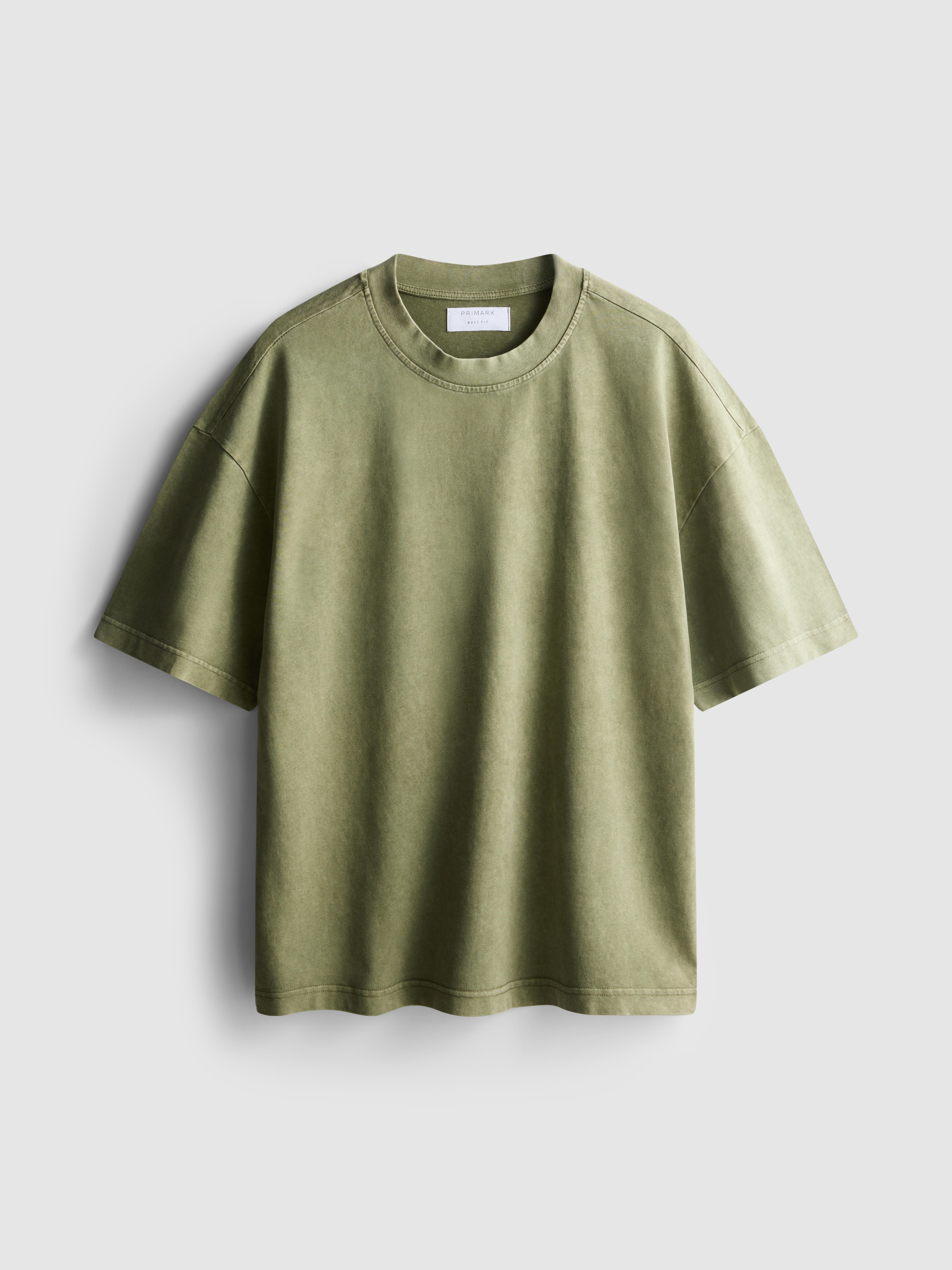 Short Sleeved Washed T-Shirt