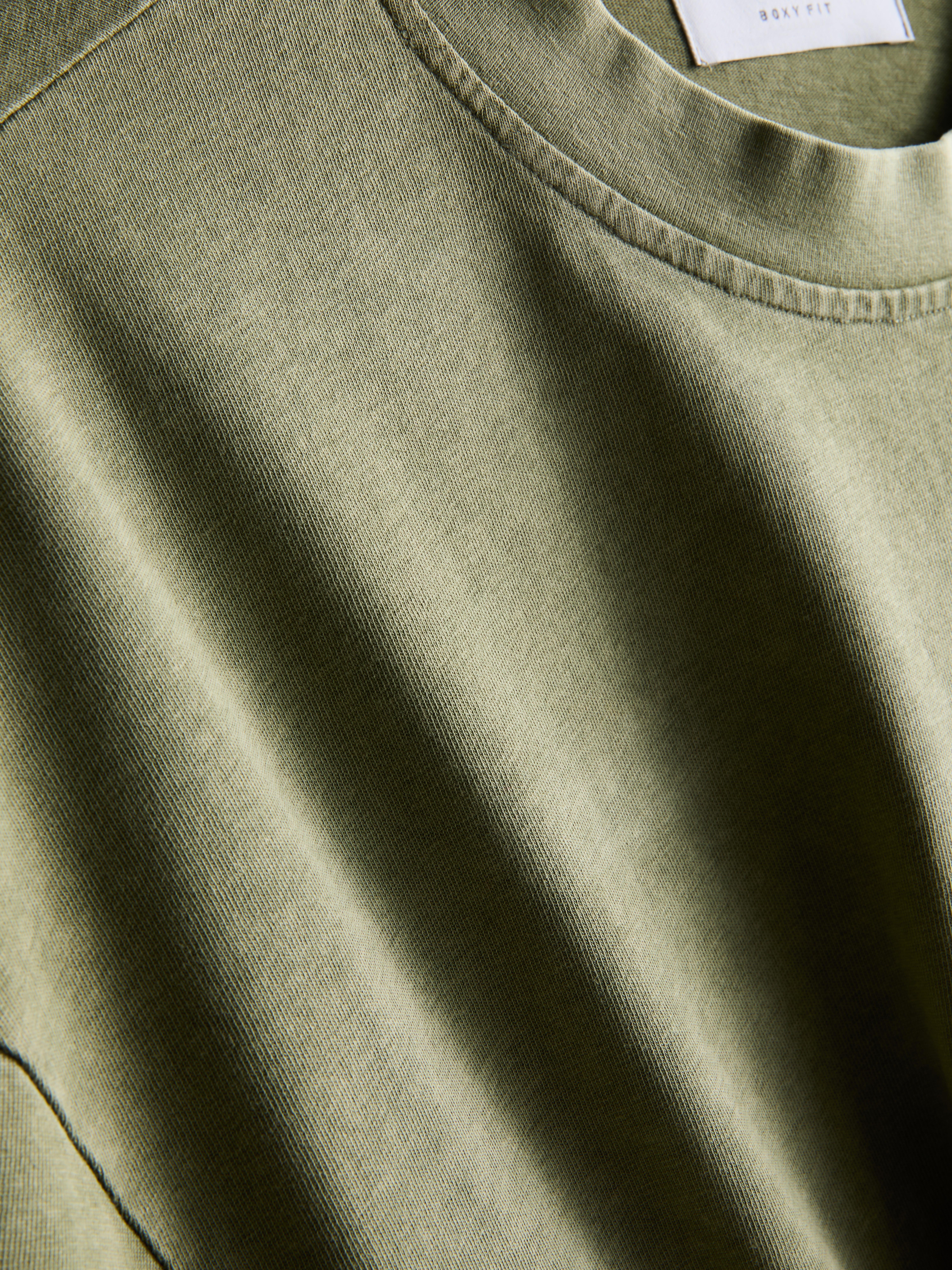 Short Sleeved Washed T-Shirt