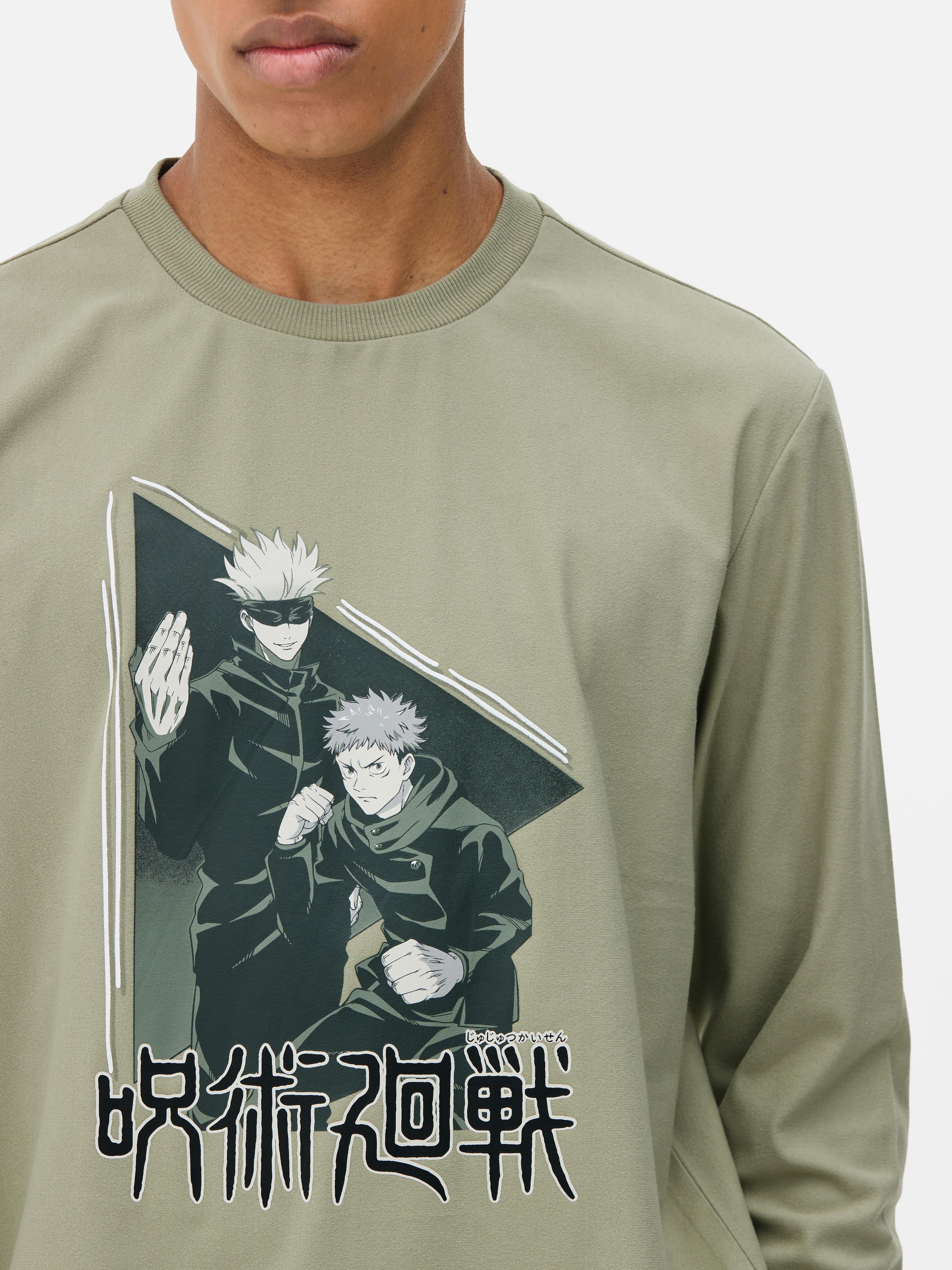 Men's Multi Jujutsu Kaisen Long Pajamas
