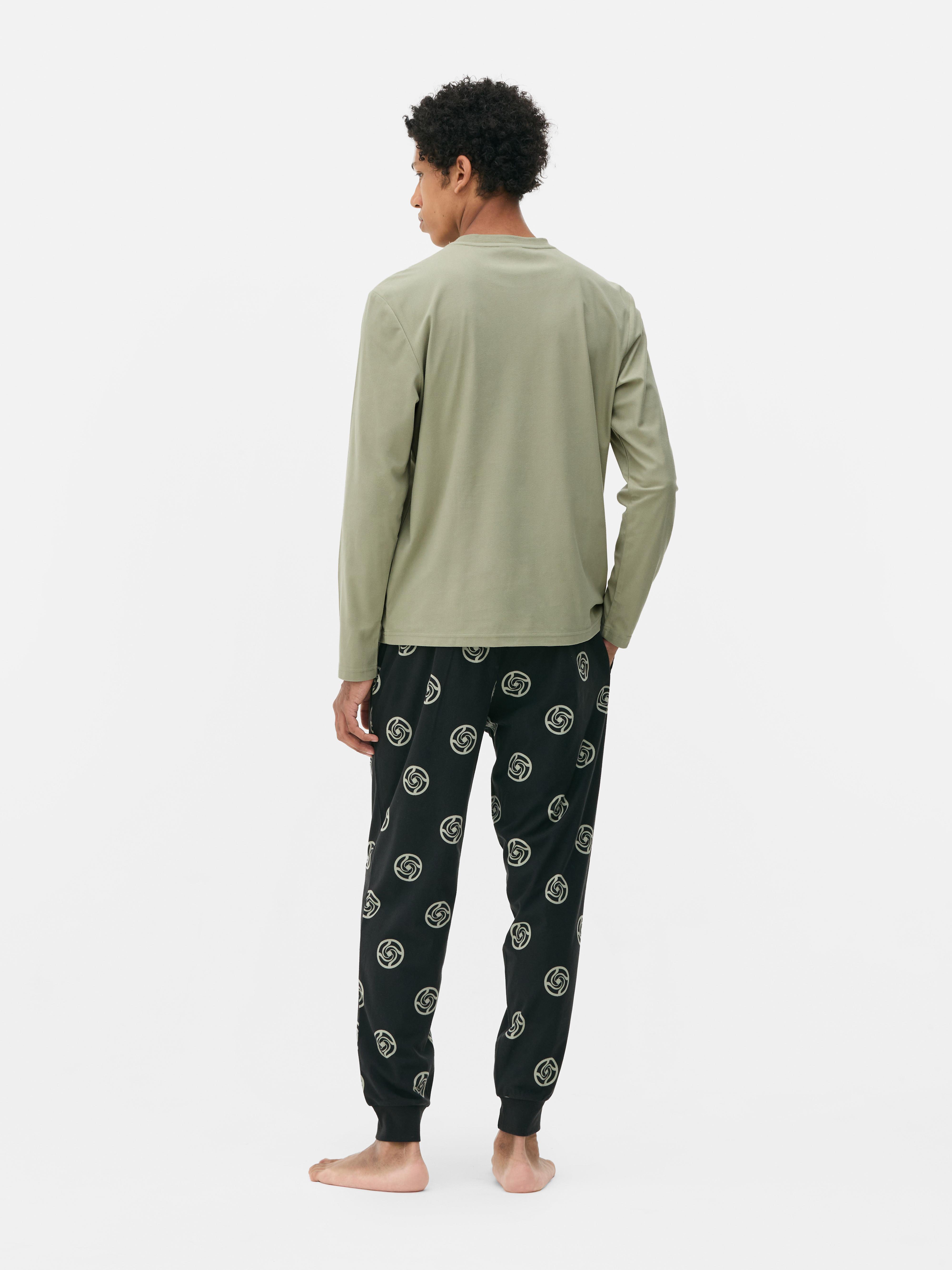 Men's Multi Jujutsu Kaisen Long Pajamas