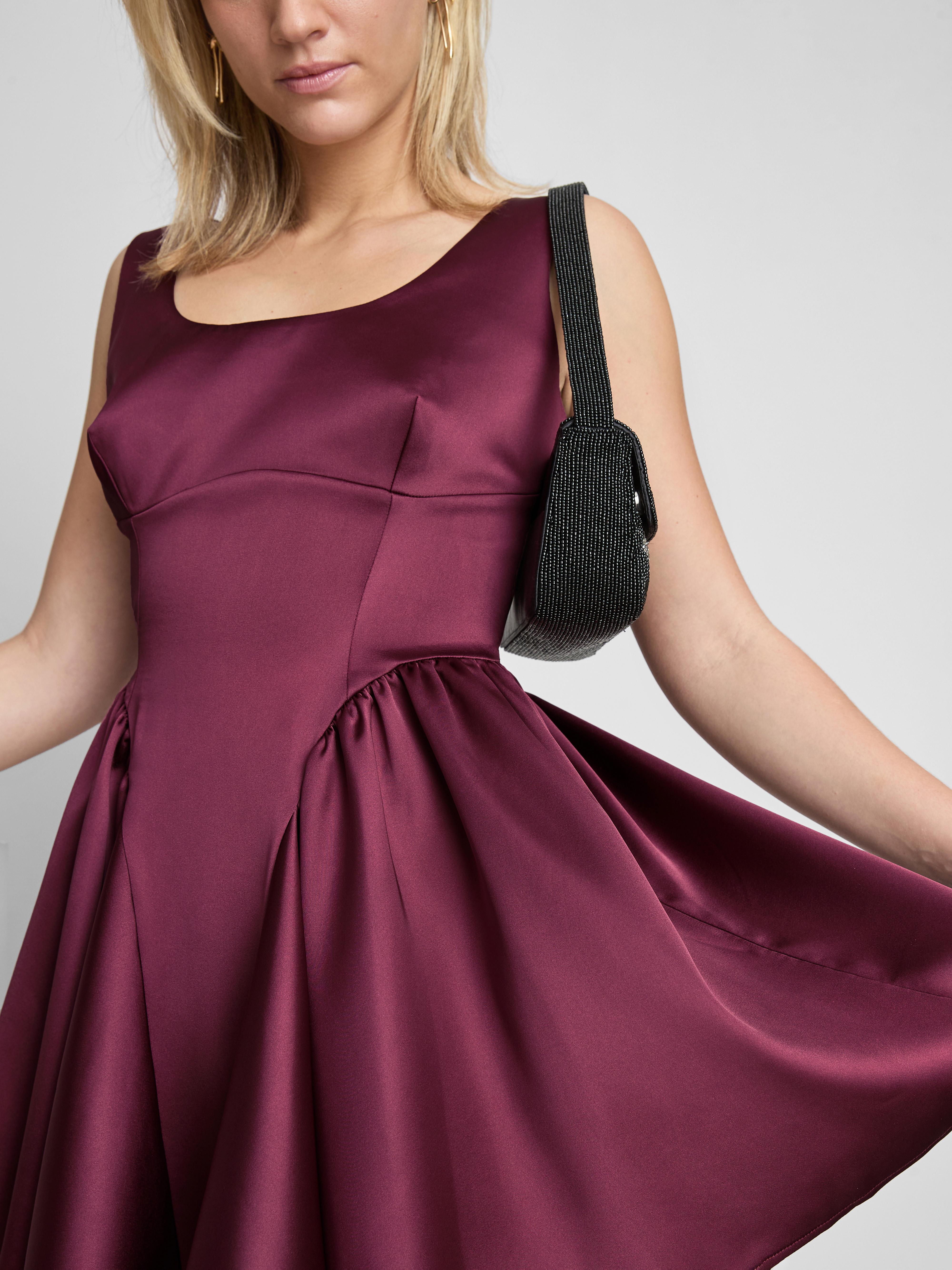 MAJOR FIND | Satin Corset Mini Dress