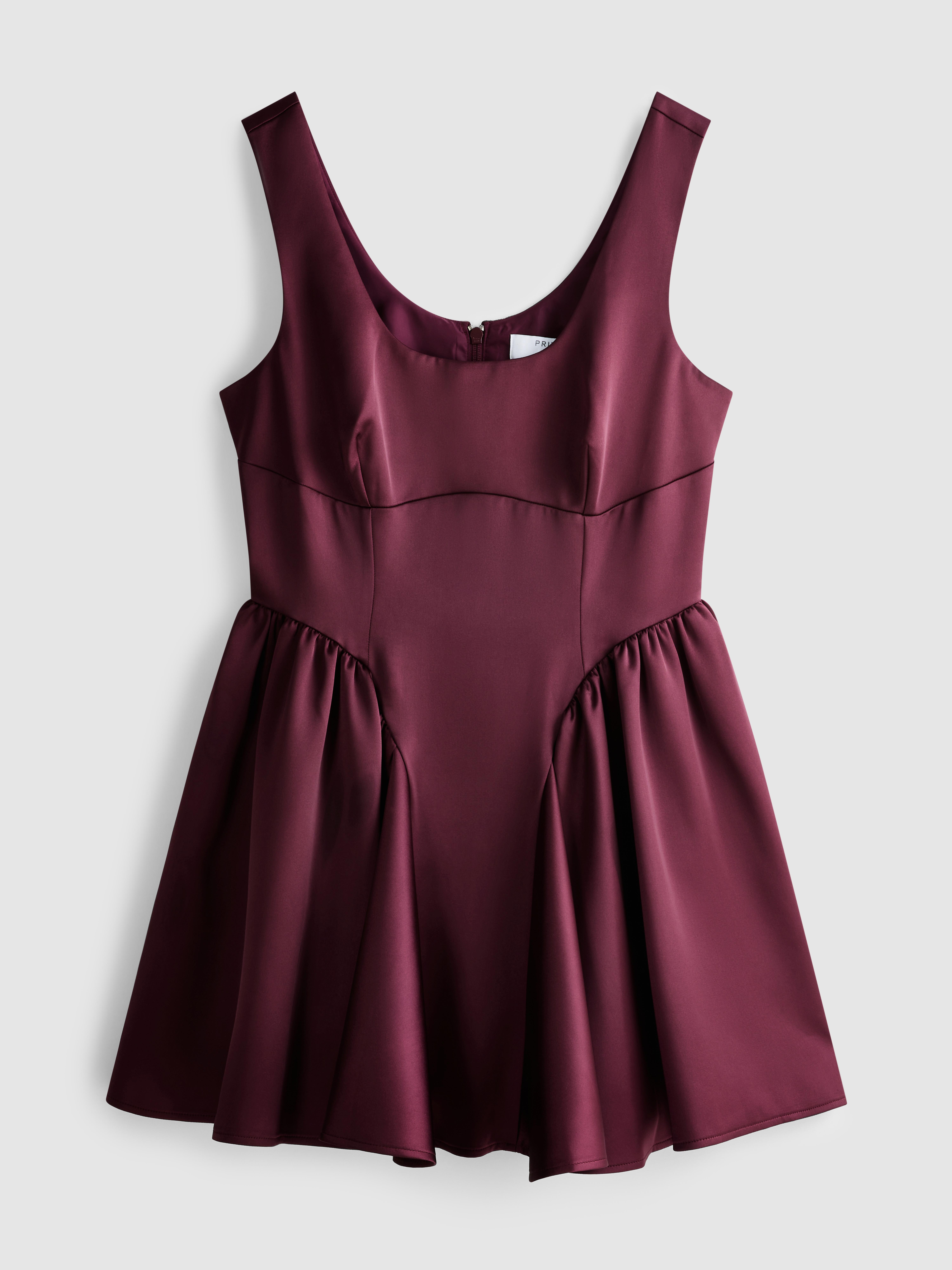 MAJOR FIND | Satin Corset Mini Dress
