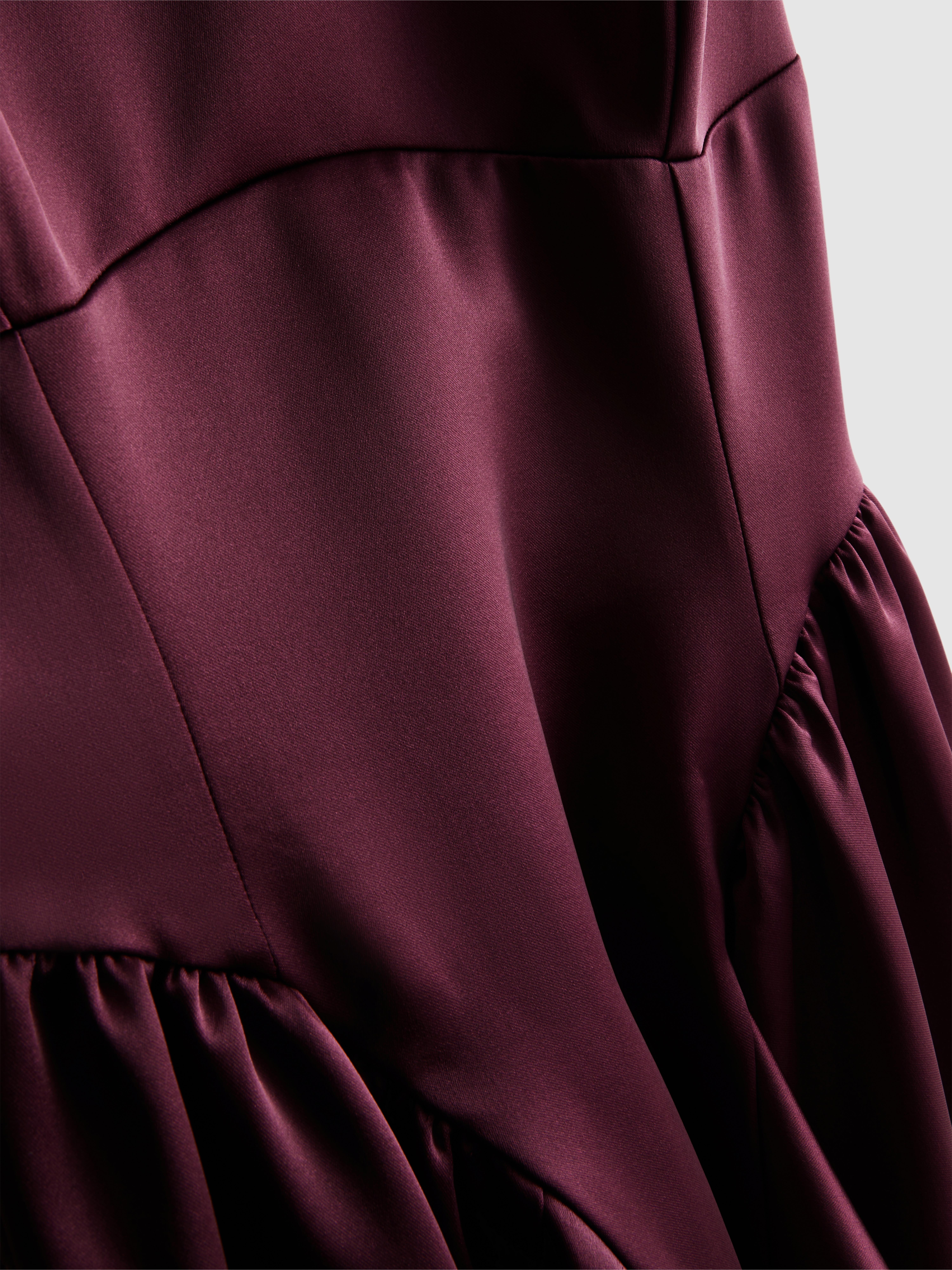 MAJOR FIND | Satin Corset Mini Dress