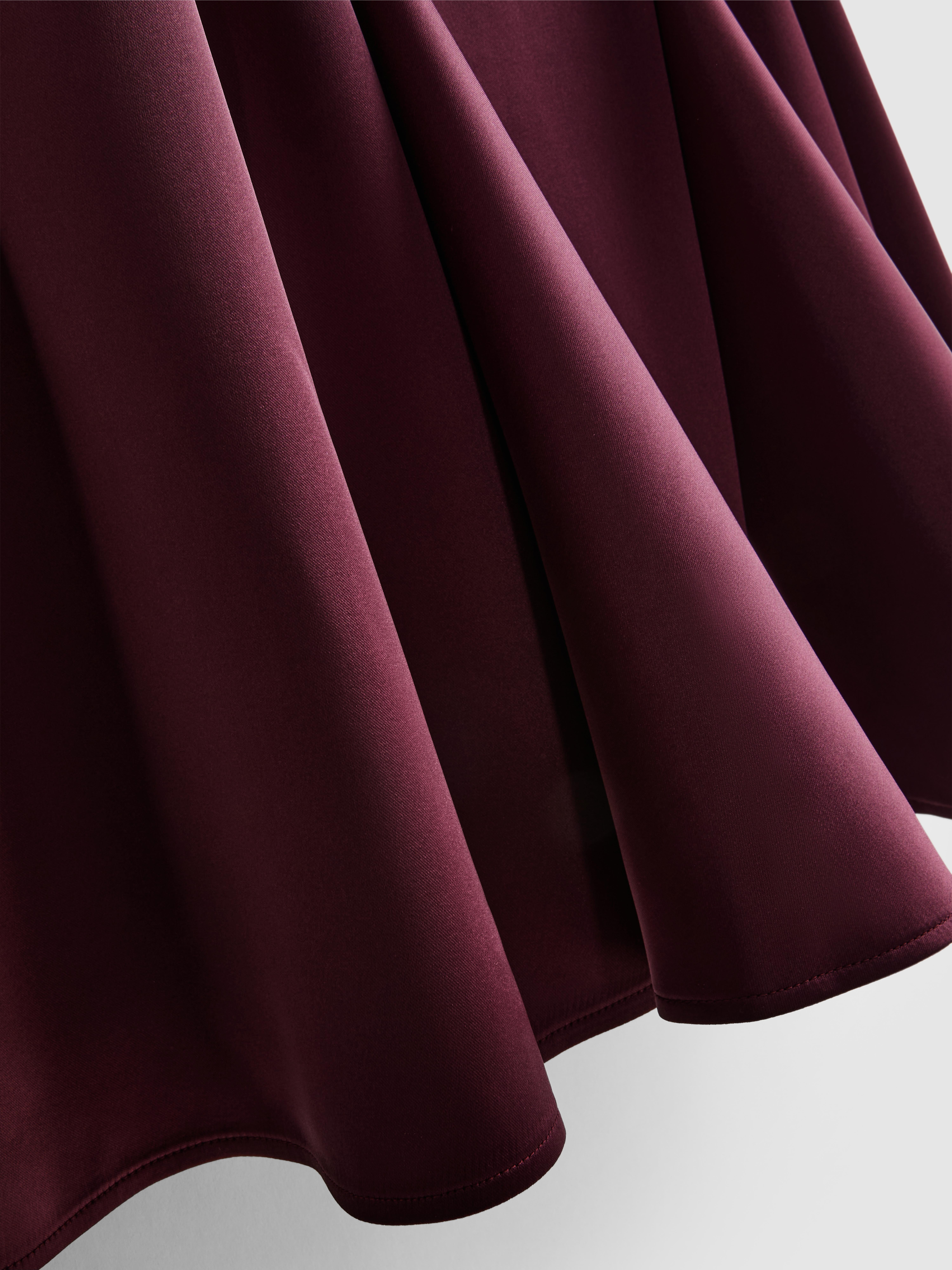 MAJOR FIND | Satin Corset Mini Dress