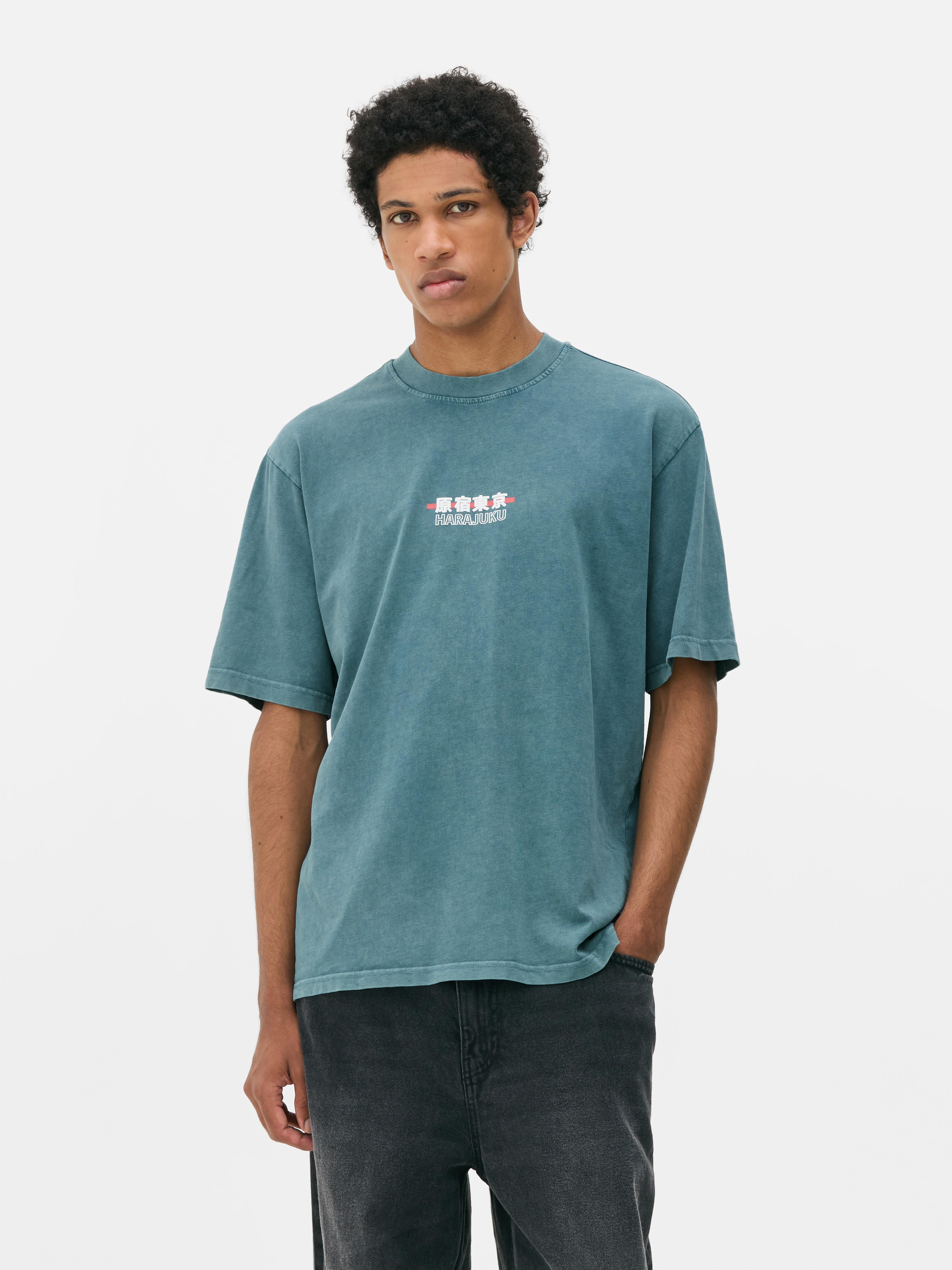Kanji Graphic Short sleeved T-Shirt