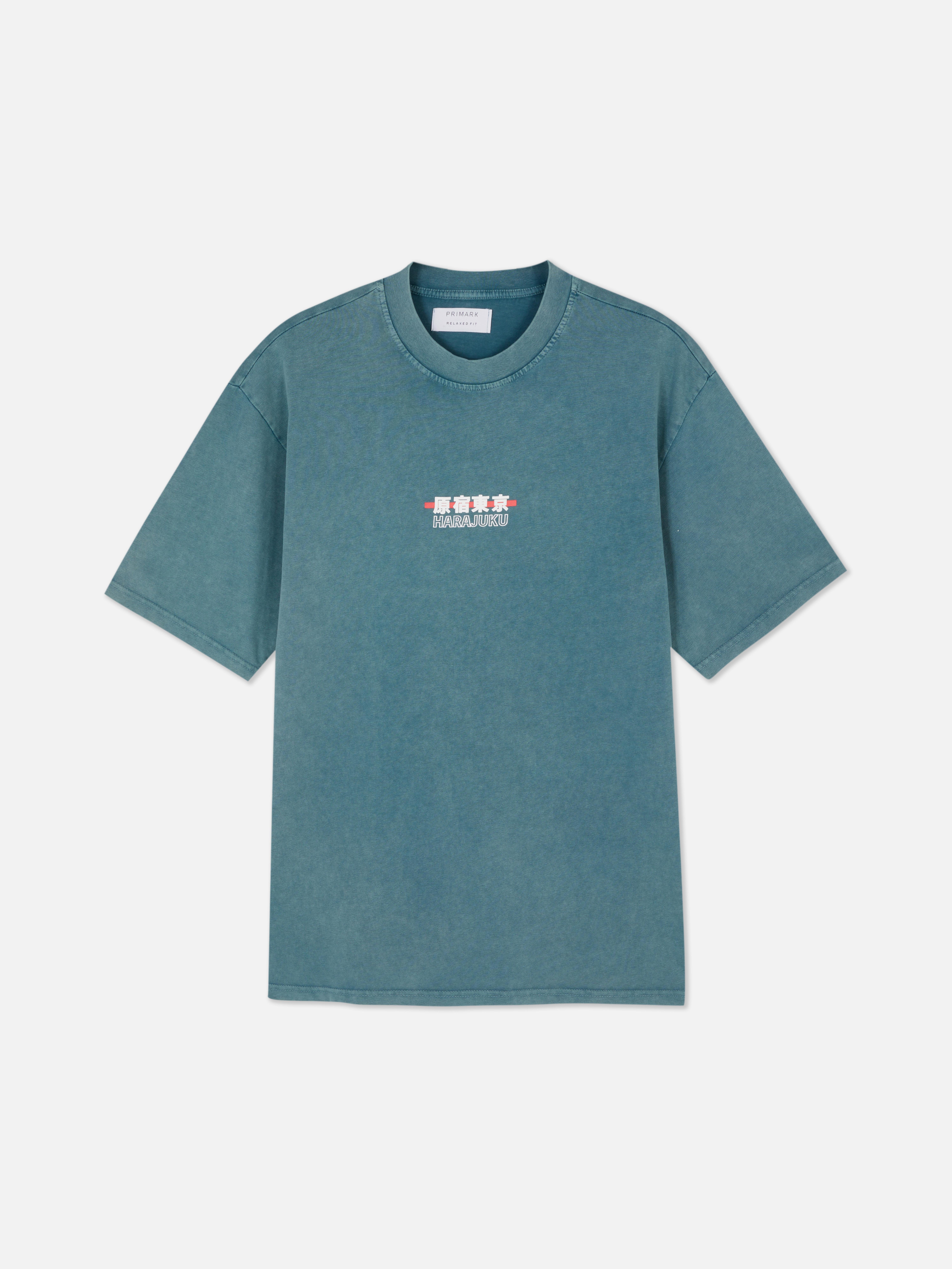 Kanji Graphic Short sleeved T-Shirt