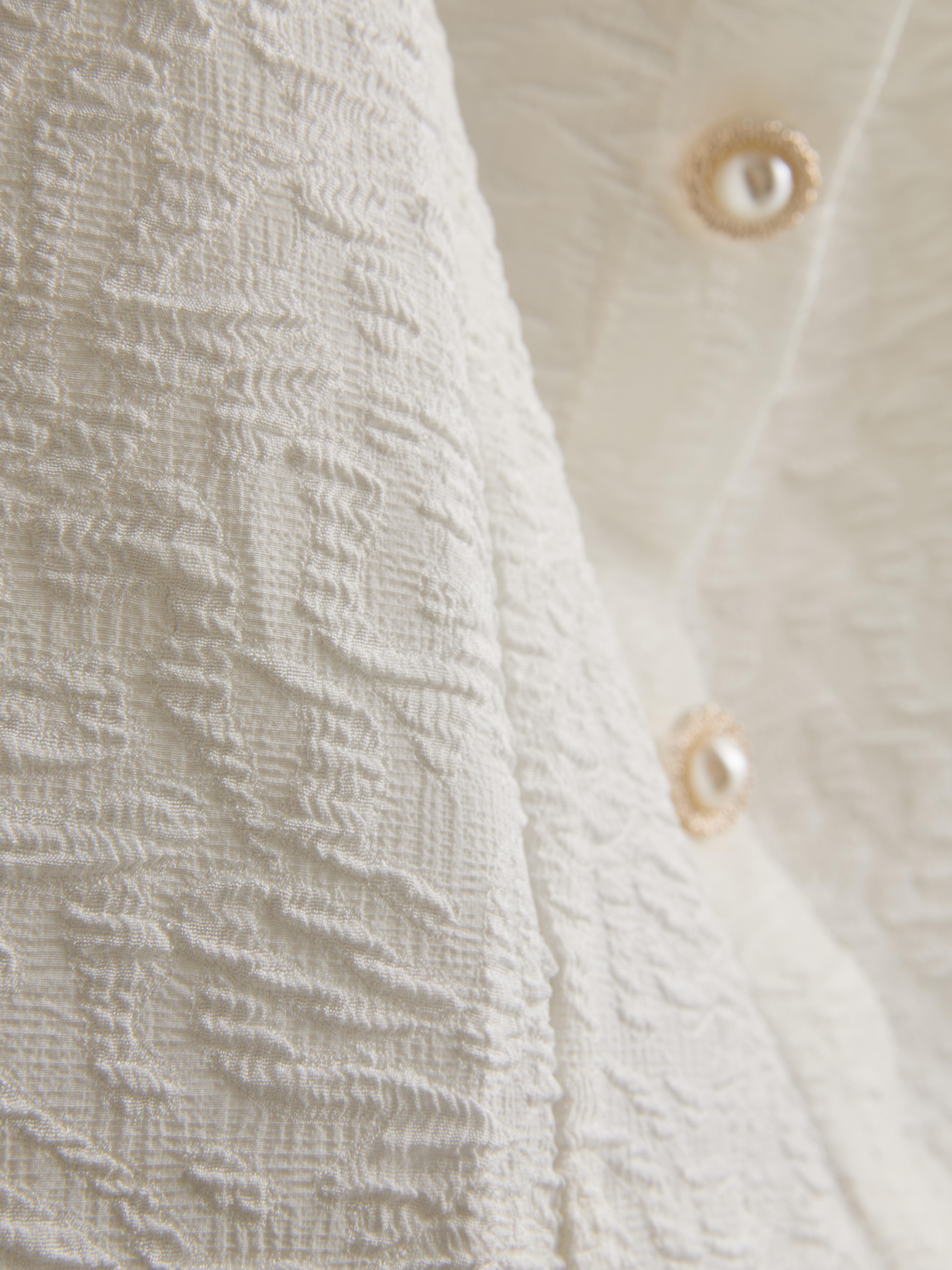 Jacquard Mini Skirt