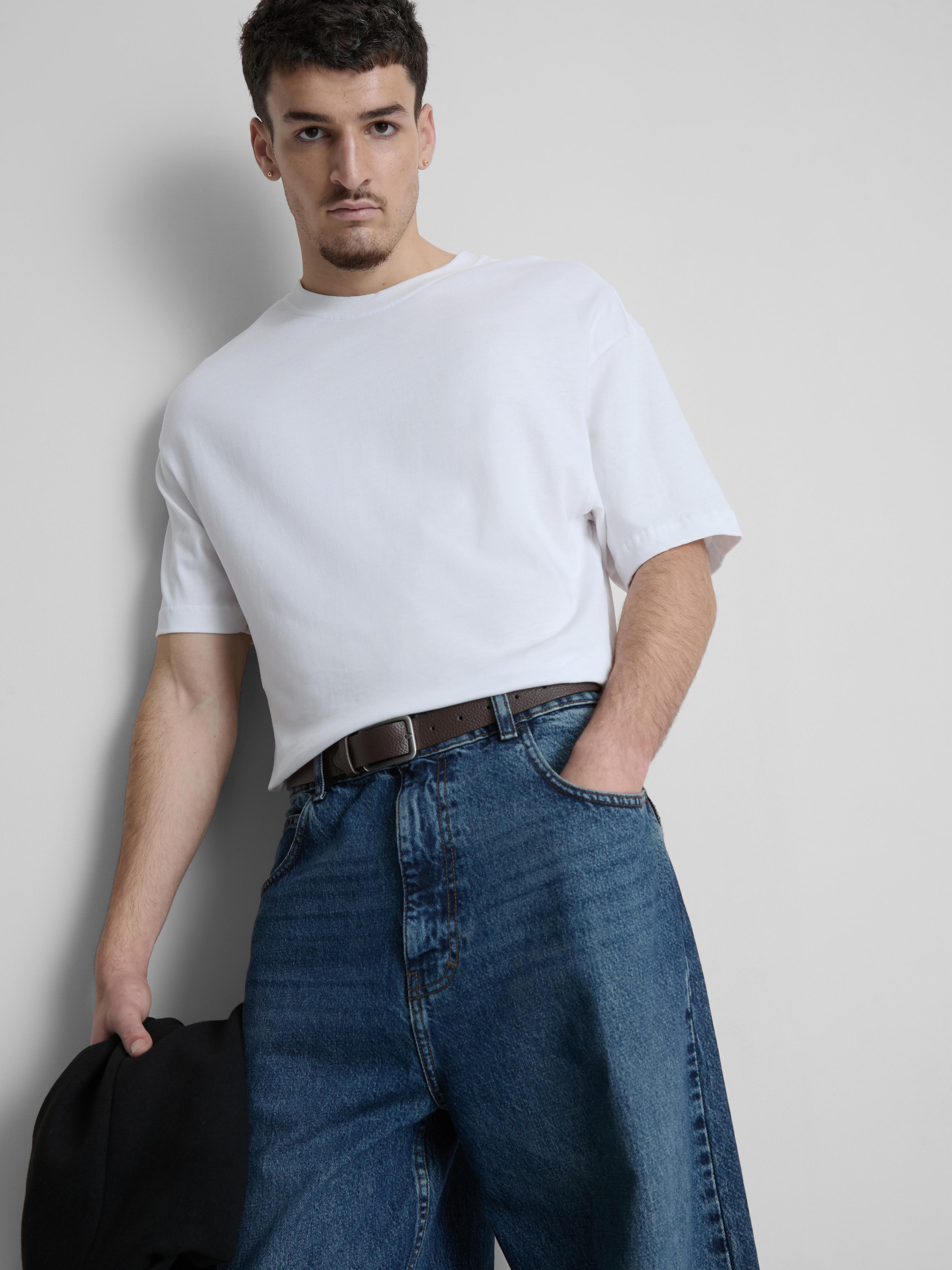 T-shirt corte largo