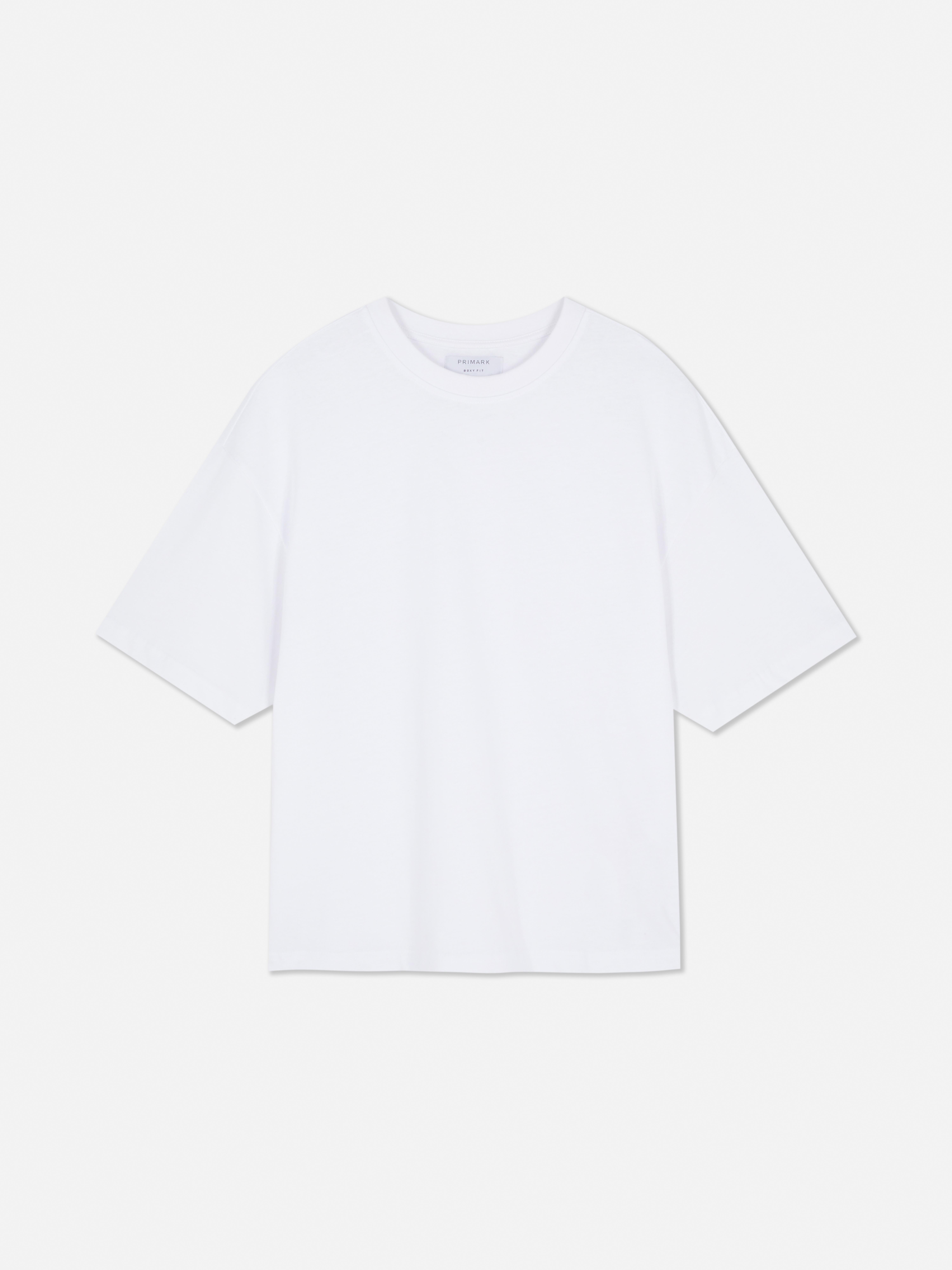 T-Shirt mit geradem Schnitt
