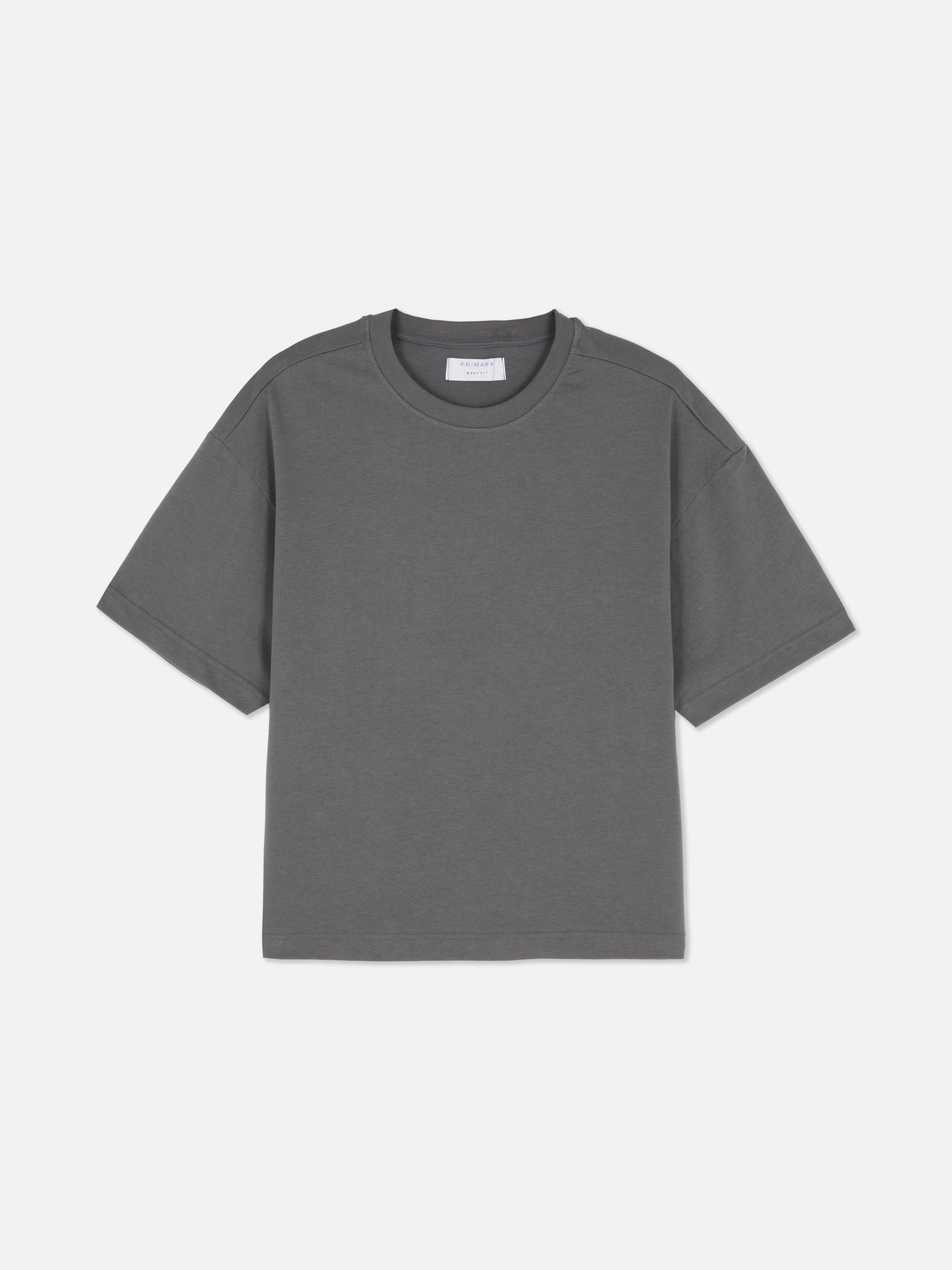 Wijdvallend T-shirt