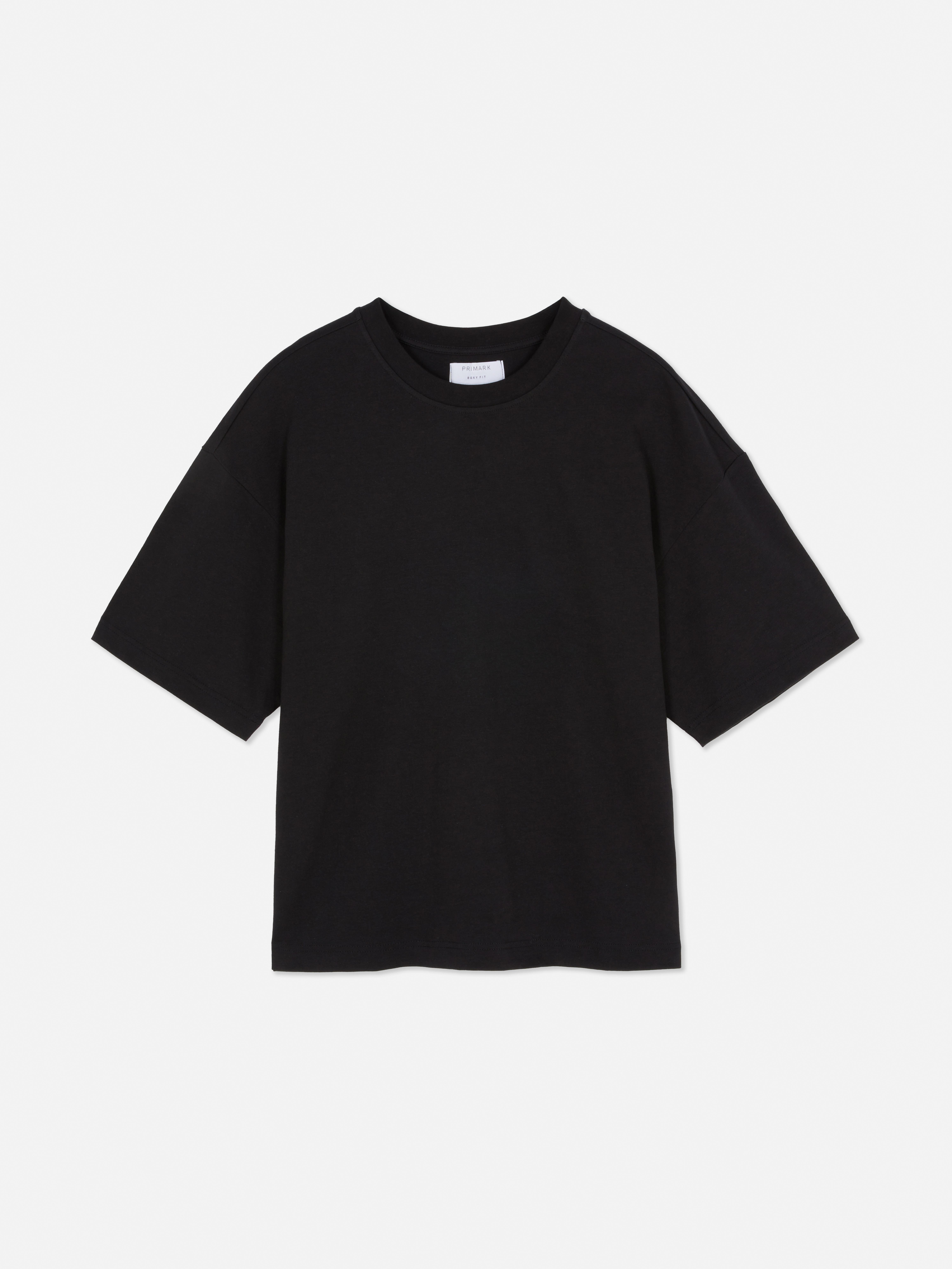 T-shirt droit