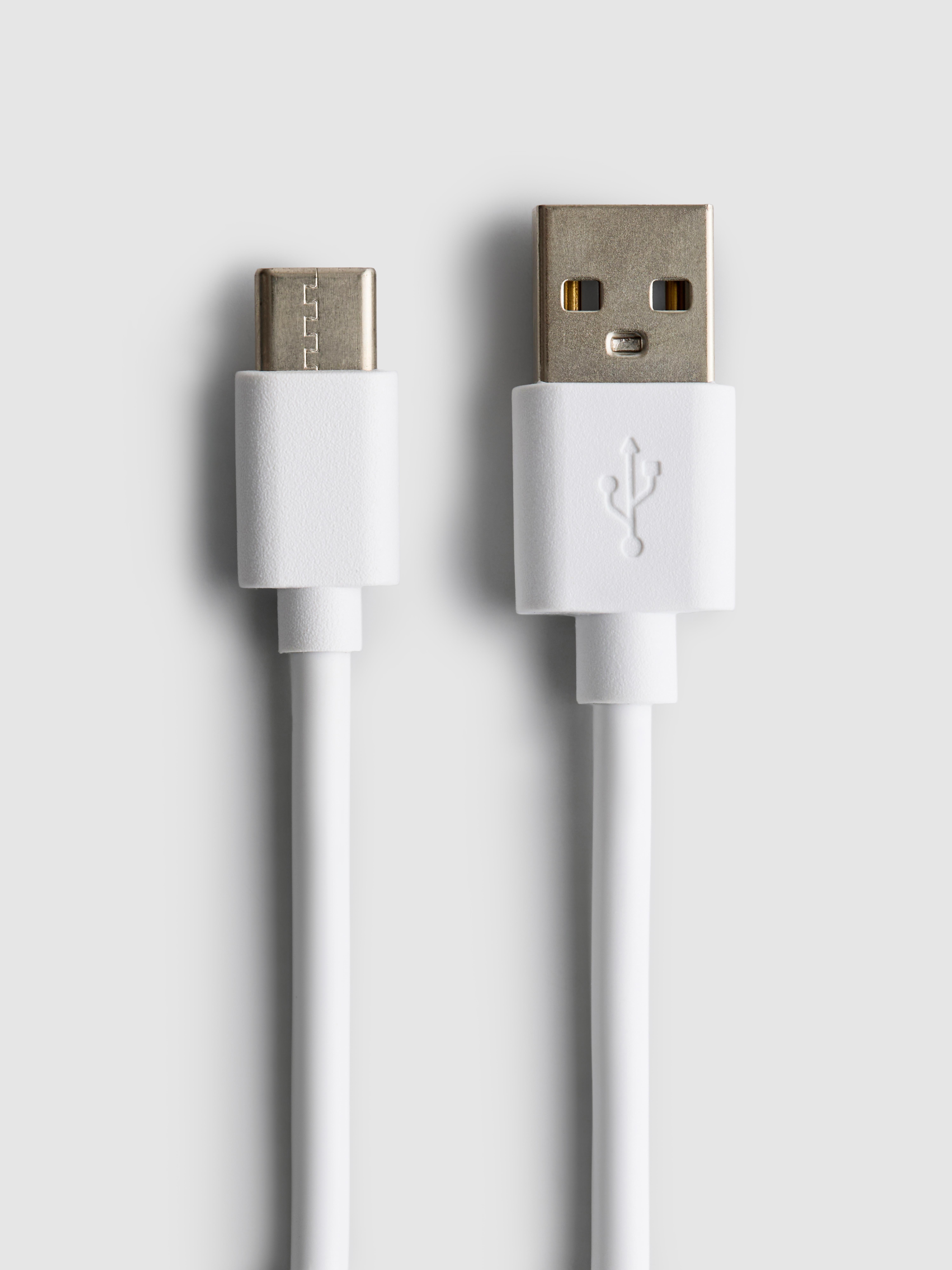 Cable de USB-A a USB-C de 1 m