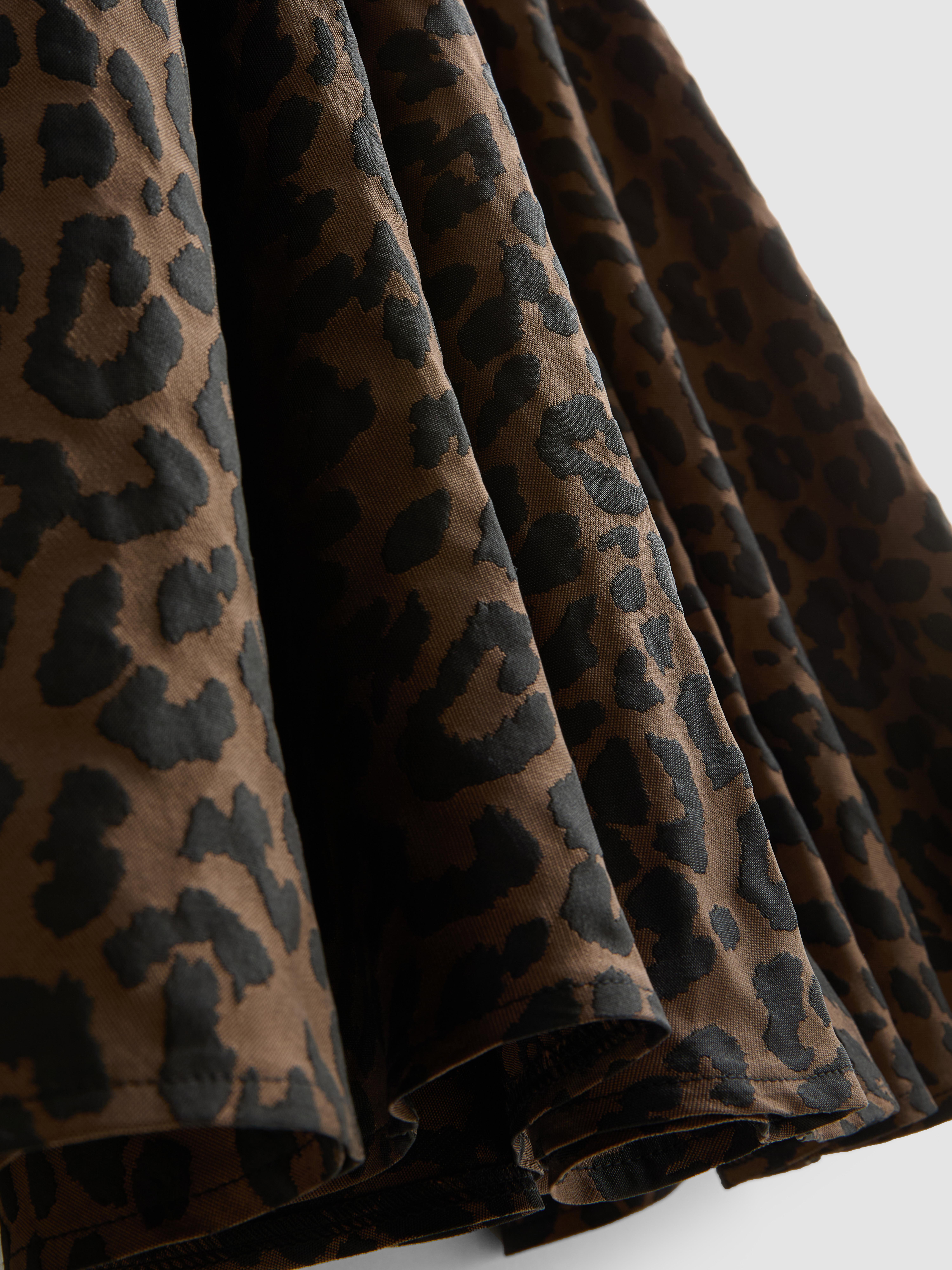 MAJOR FIND | Leopard Corset Mini Dress