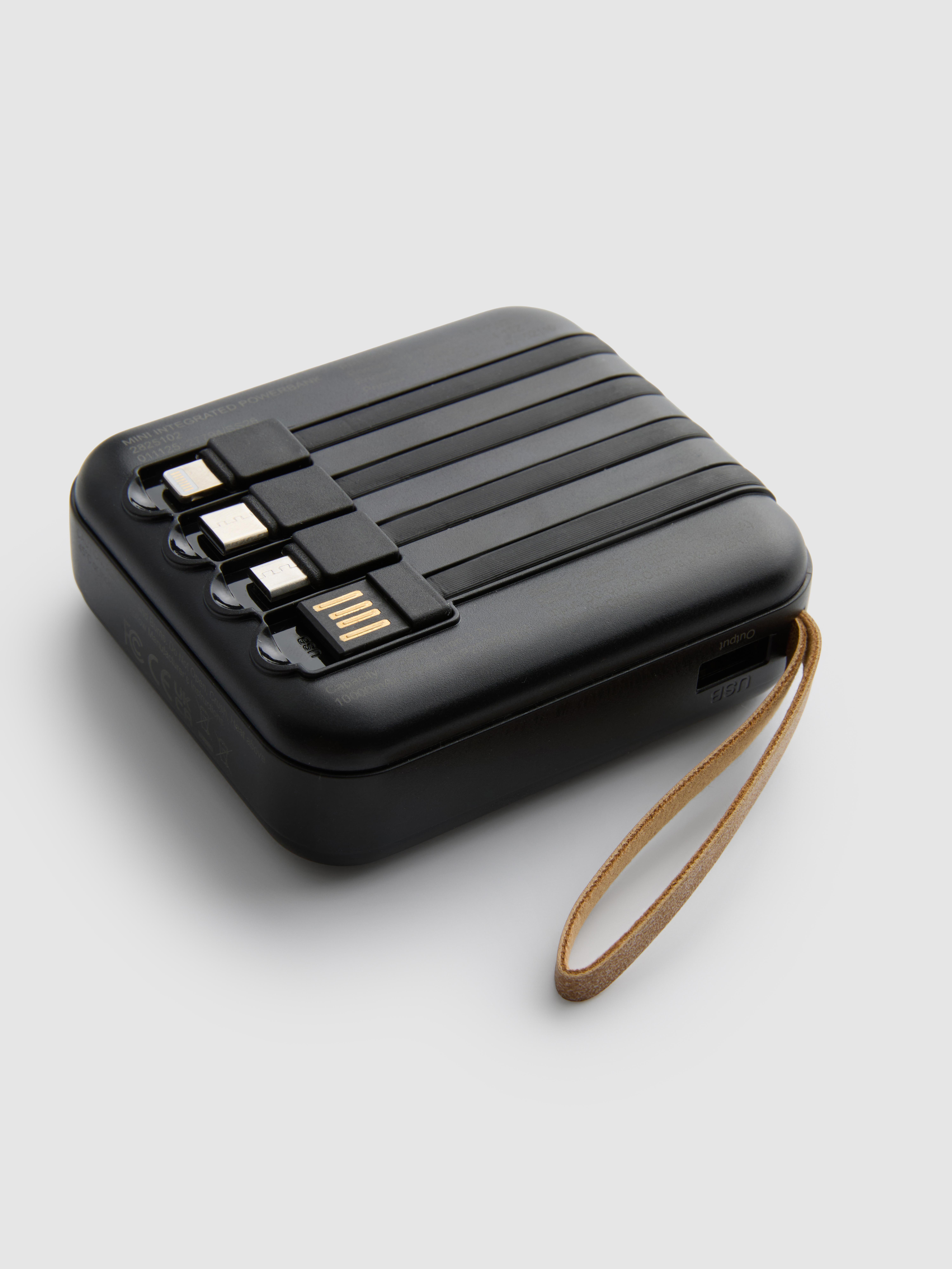 Powerbanka s viacerými konektormi 10 000 mAH