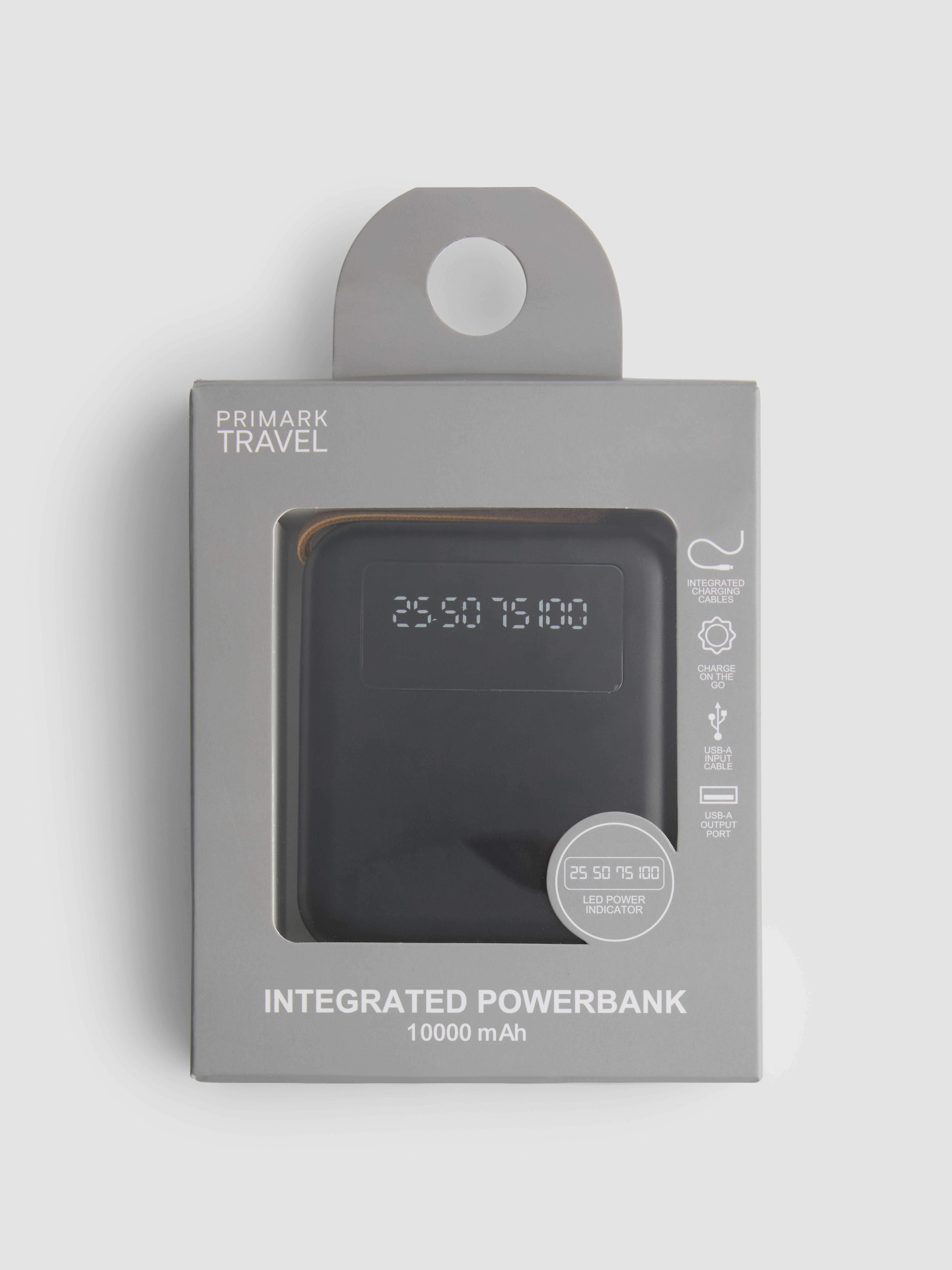 10000mAH Multi Connector Power Bank