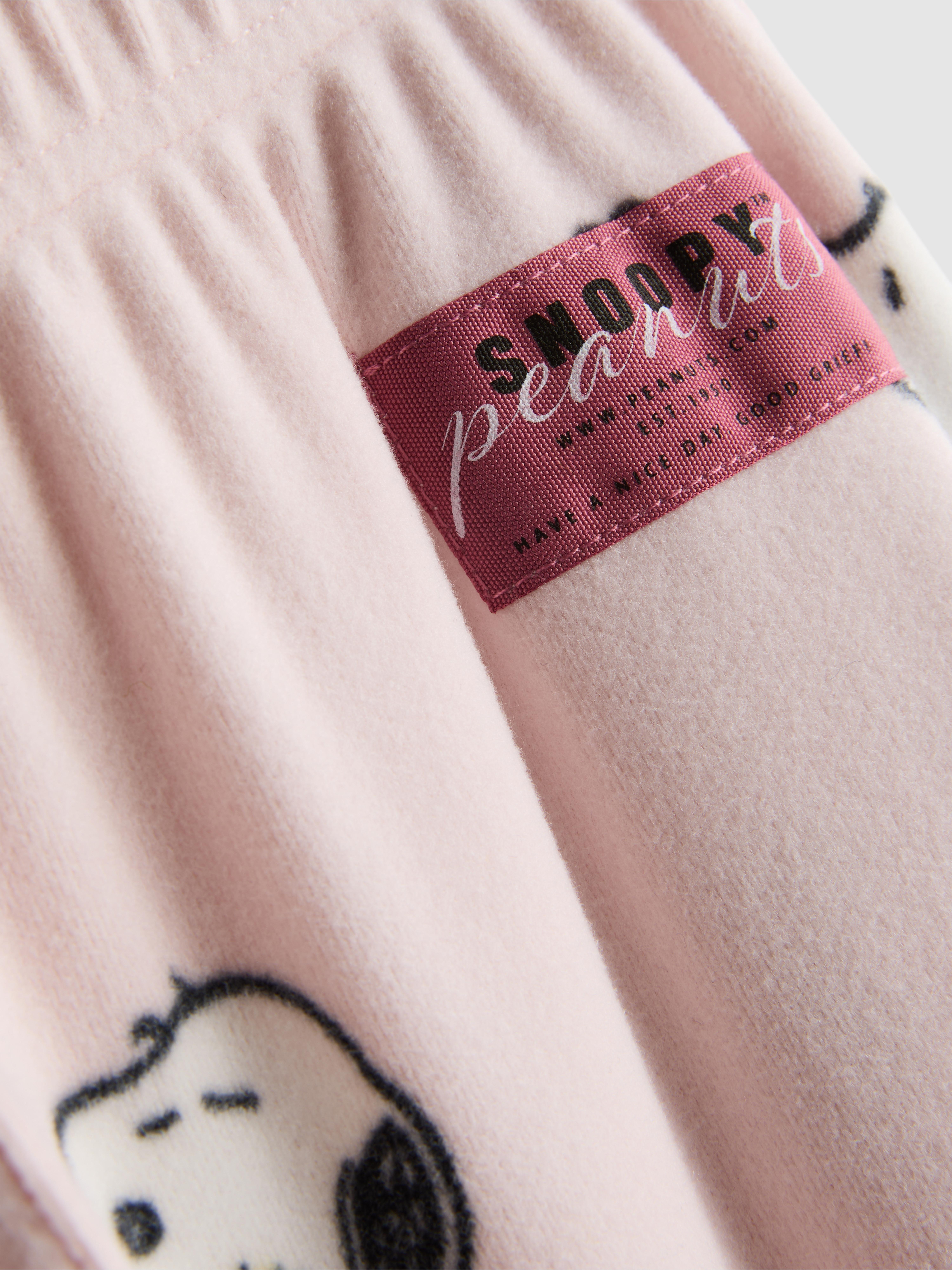 Snoopy Printed Boyfriend Pajamas