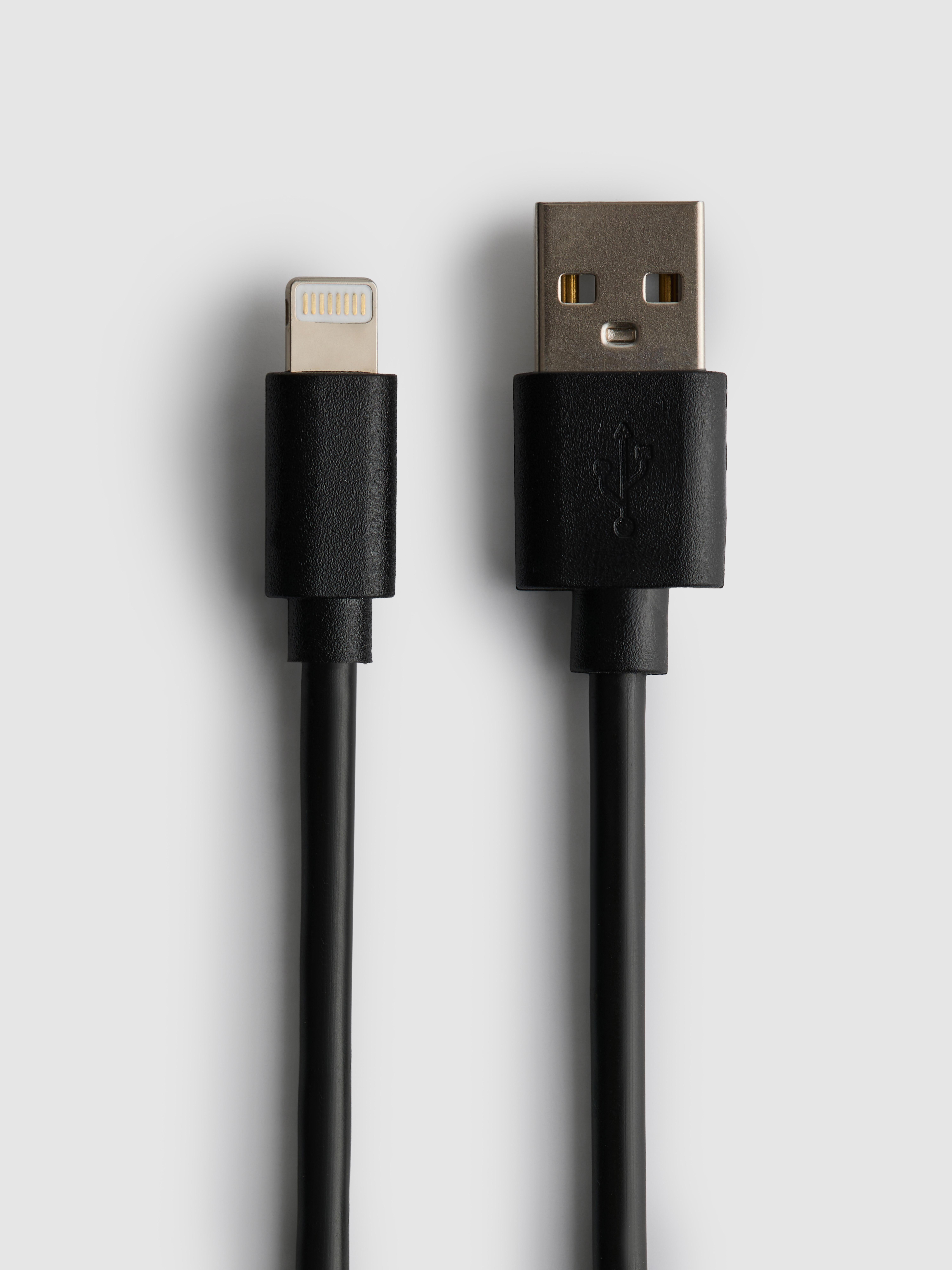 Cabo USB-A para Lightning 1 m