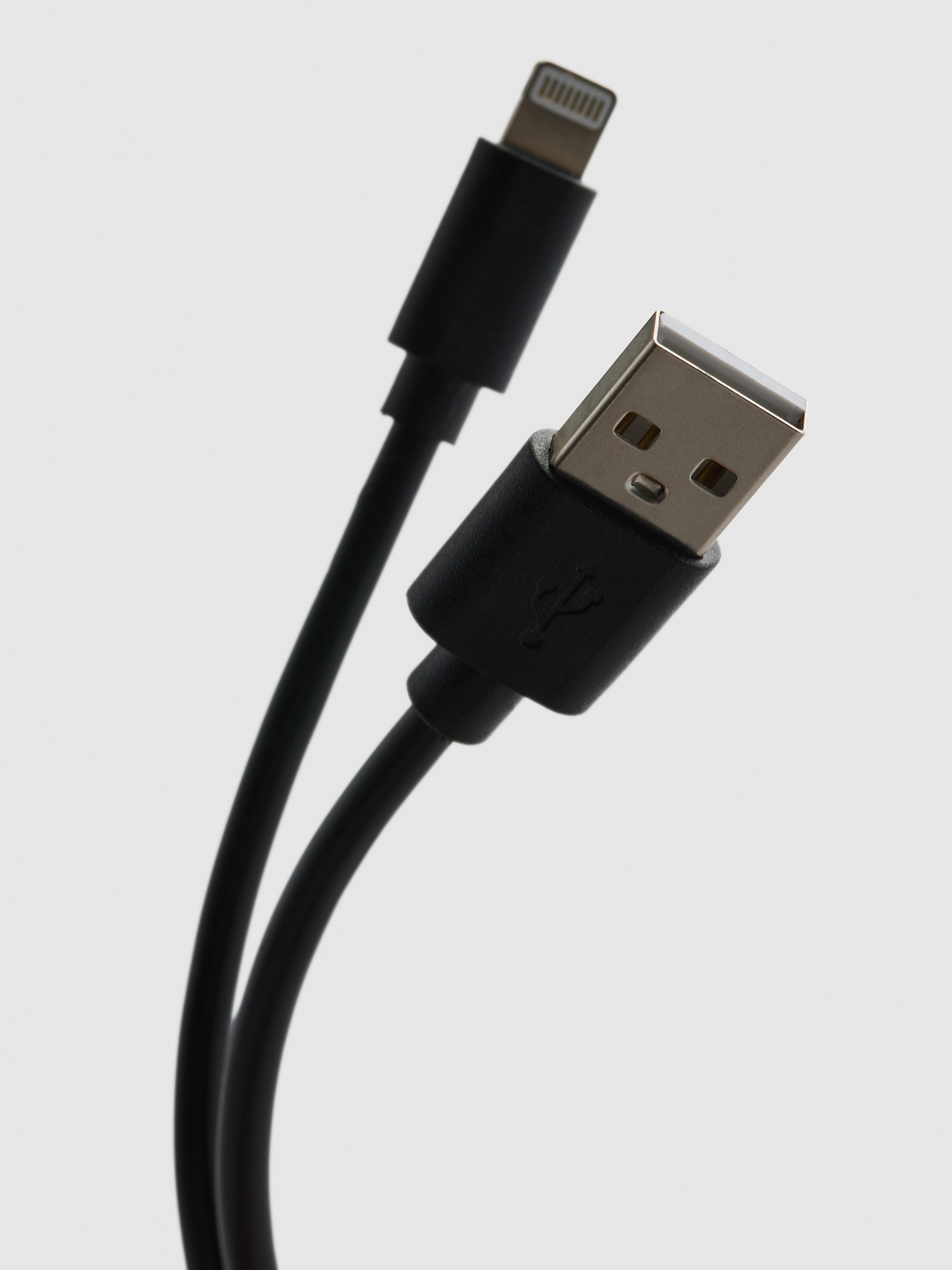 Cabo USB-A para Lightning 1 m