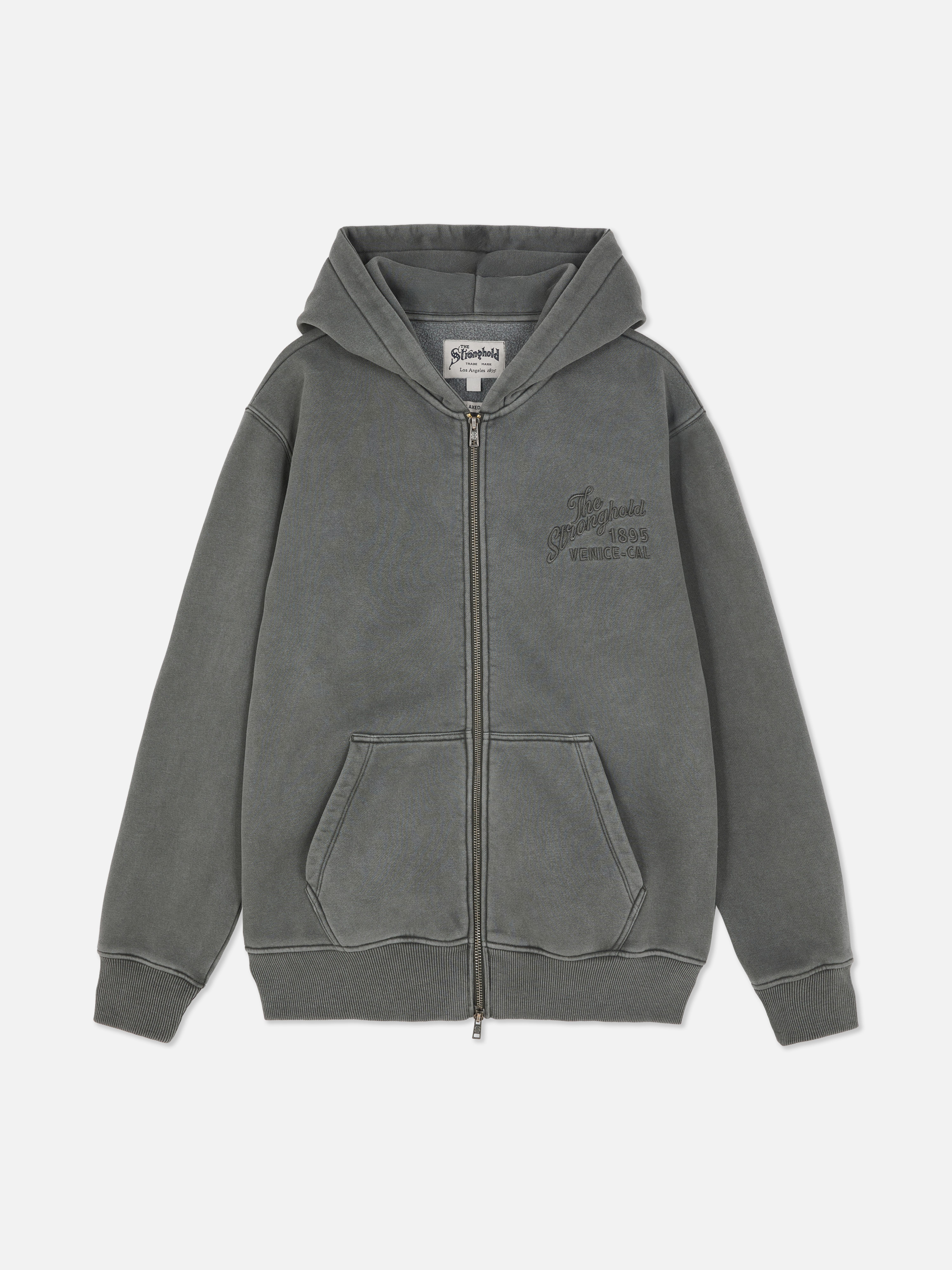 The Stronghold Zip-Up Hoodie
