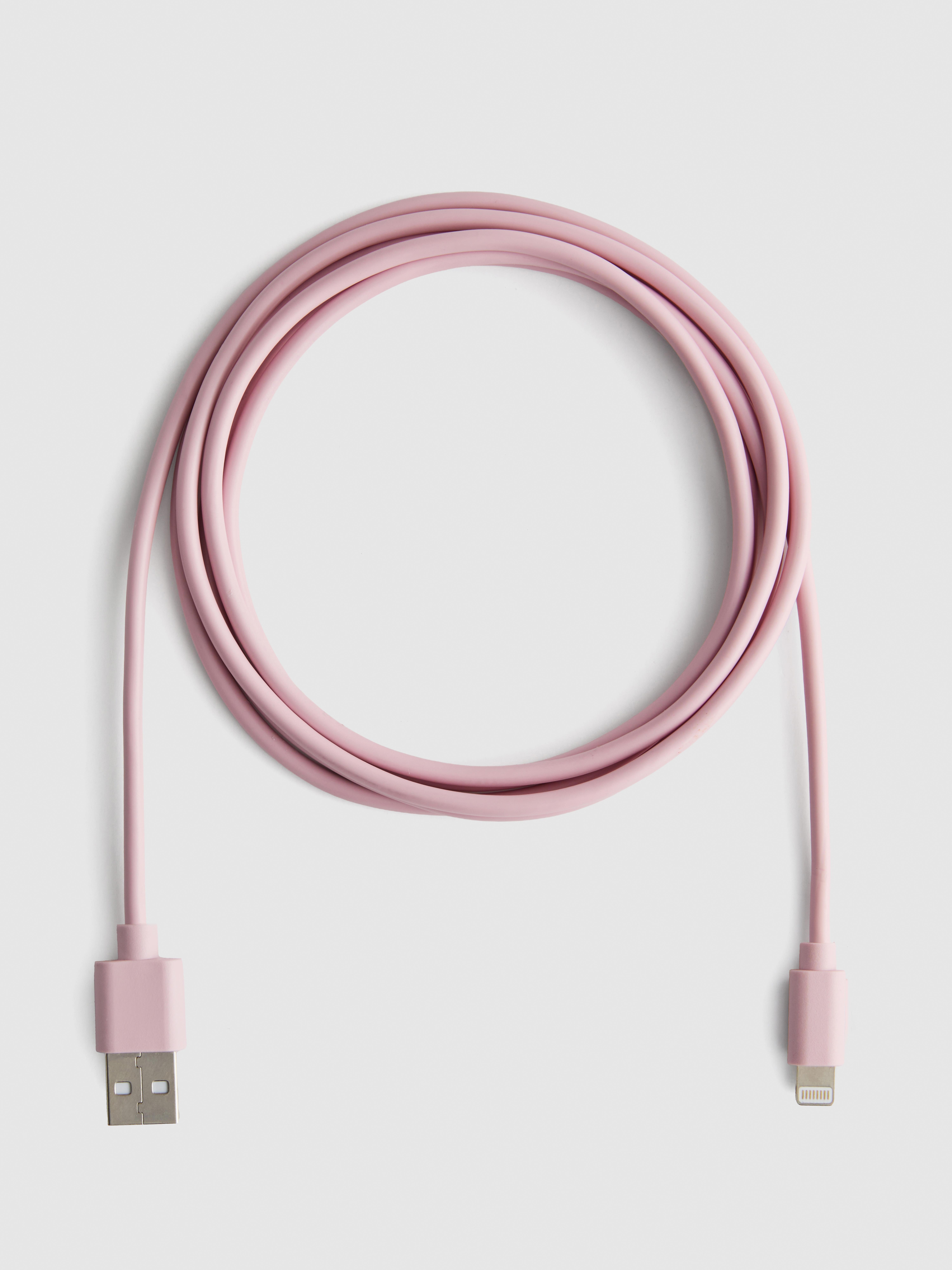 Câble USB-A vers Lightning 2 m